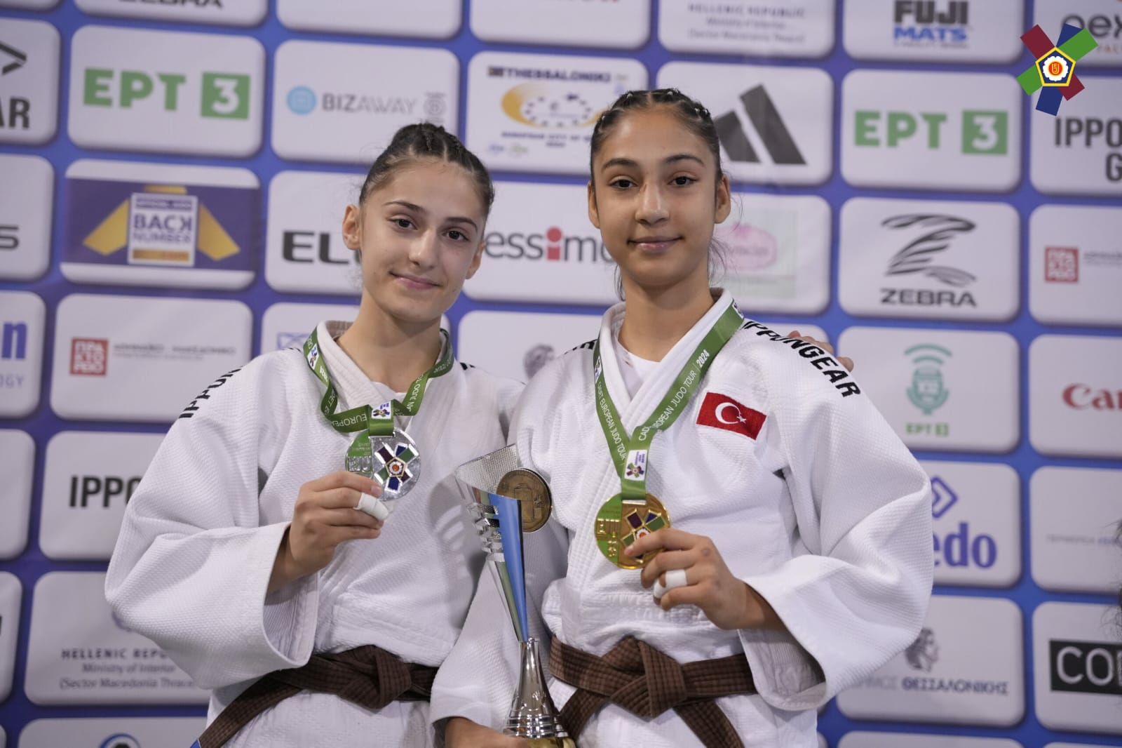 BÜYÜKŞEHİR BELEDİYESPOR’DAN ÜMİTLER AVRUPA JUDO KUPASI’NDA TARİHİ BAŞARI