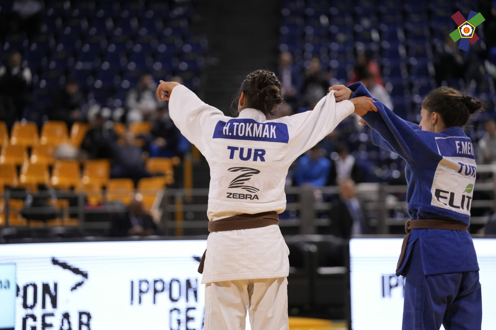 BÜYÜKŞEHİR BELEDİYESPOR’DAN ÜMİTLER AVRUPA JUDO KUPASI’NDA TARİHİ BAŞARI