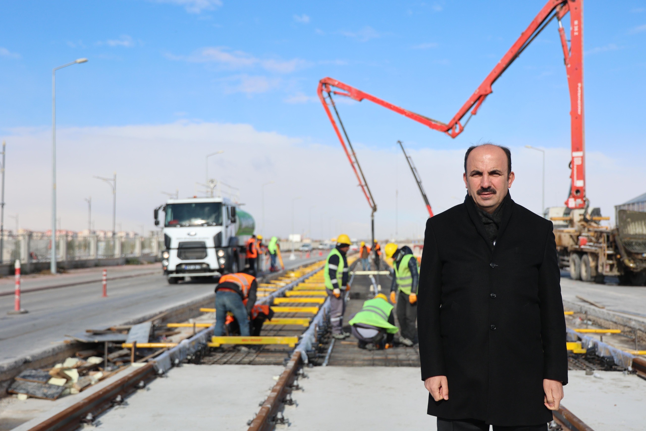 BAŞKAN ALTAY: “KONYA'MIZI YENİ RAYLI SİSTEM HATLARIYLA DONATMAK İÇİN ÇALIŞIYORUZ”