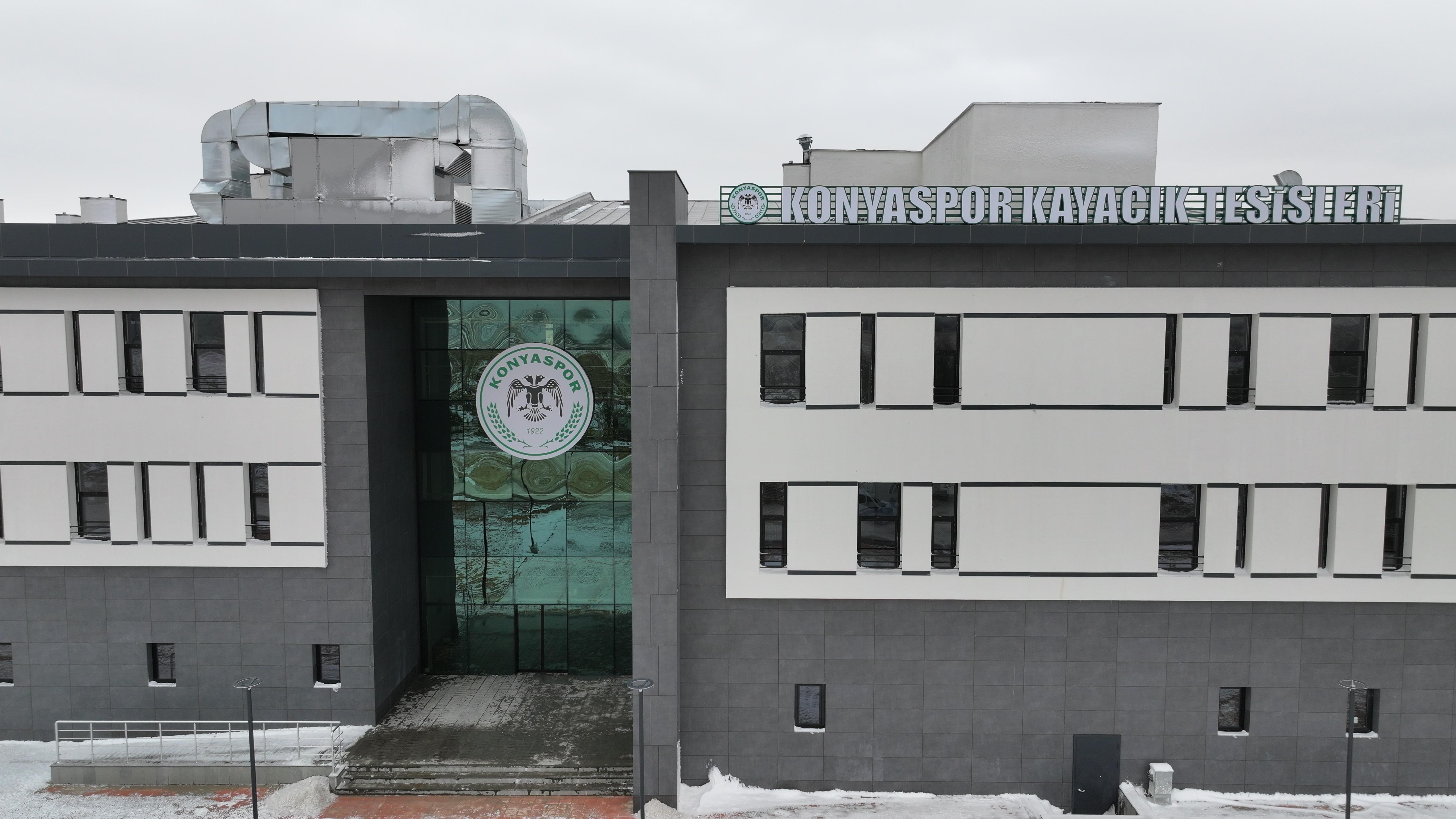 BAŞKAN ALTAY: “KONYASPOR’UMUZUN YENİ TESİSLERİNİ TAMAMLADIK, EN KISA SÜREDE TESLİM EDECEĞİZ”