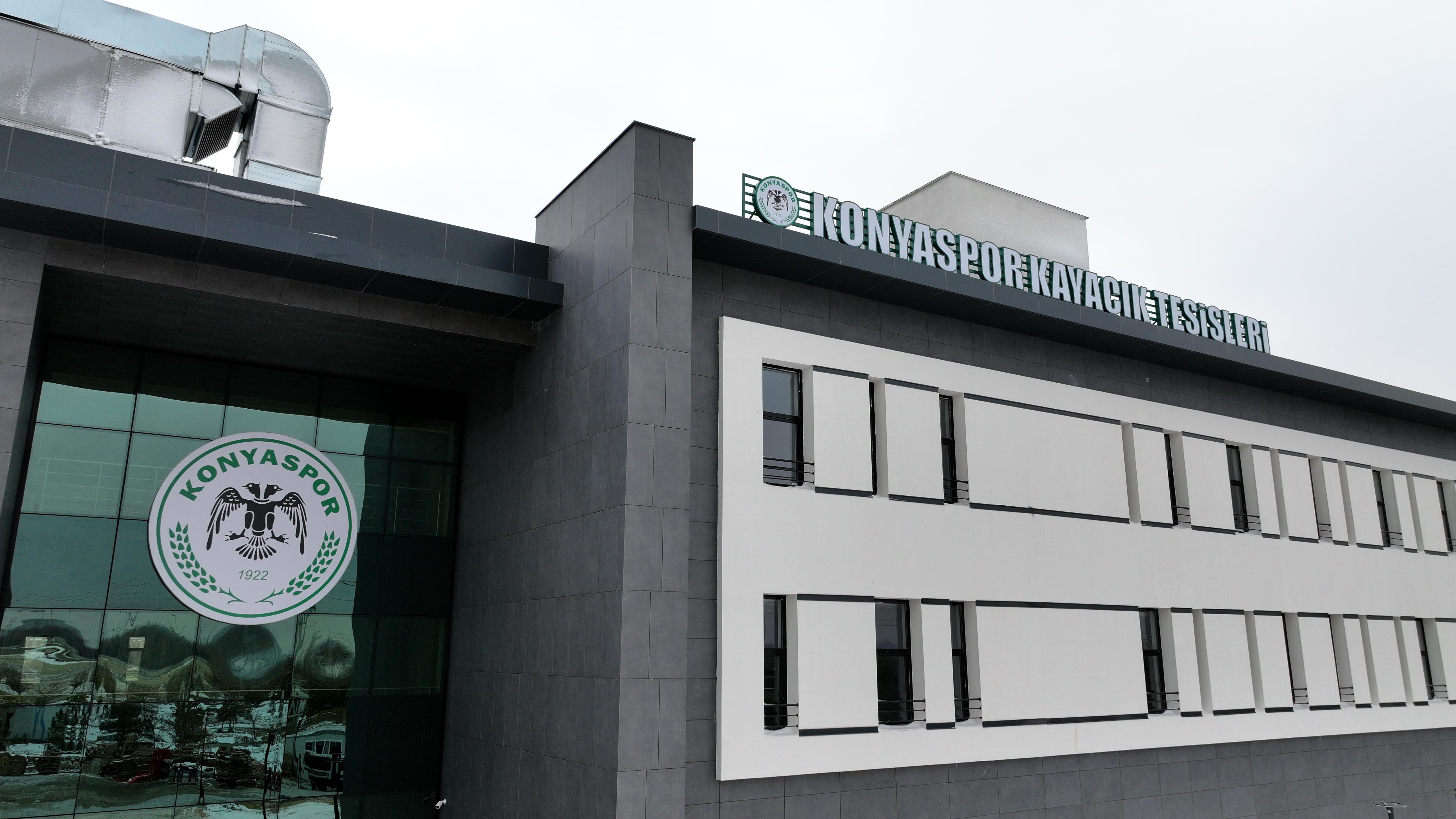 BAŞKAN ALTAY: “KONYASPOR’UMUZUN YENİ TESİSLERİNİ TAMAMLADIK, EN KISA SÜREDE TESLİM EDECEĞİZ”