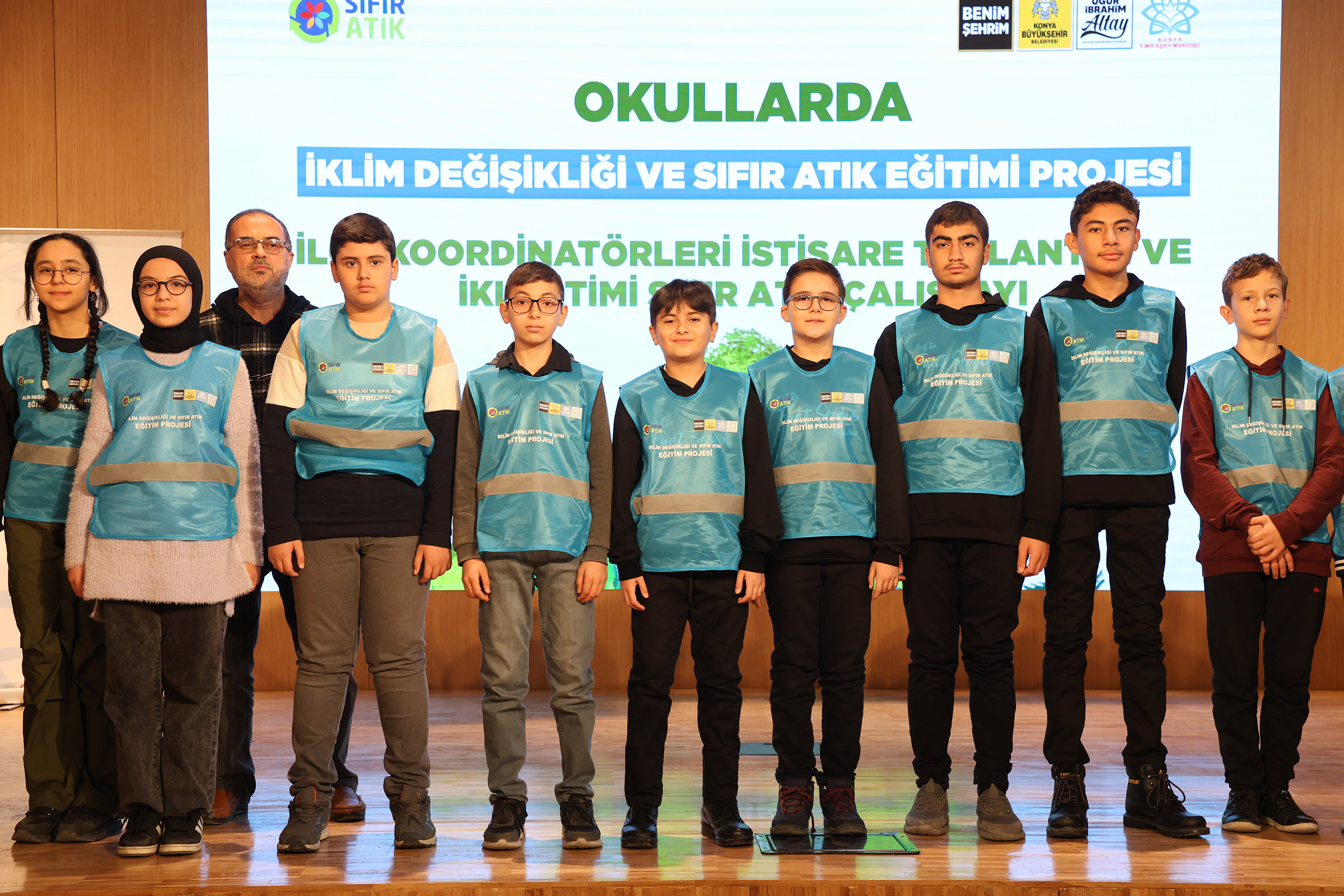 “İKLİM DEĞİŞİKLİĞİ VE SIFIR ATIK EĞİTİMİ PROJESİ” KAPSAMINDA İKLİM TİMİ SIFIR ATIK ÇALIŞTAYI DÜZENLENDİ