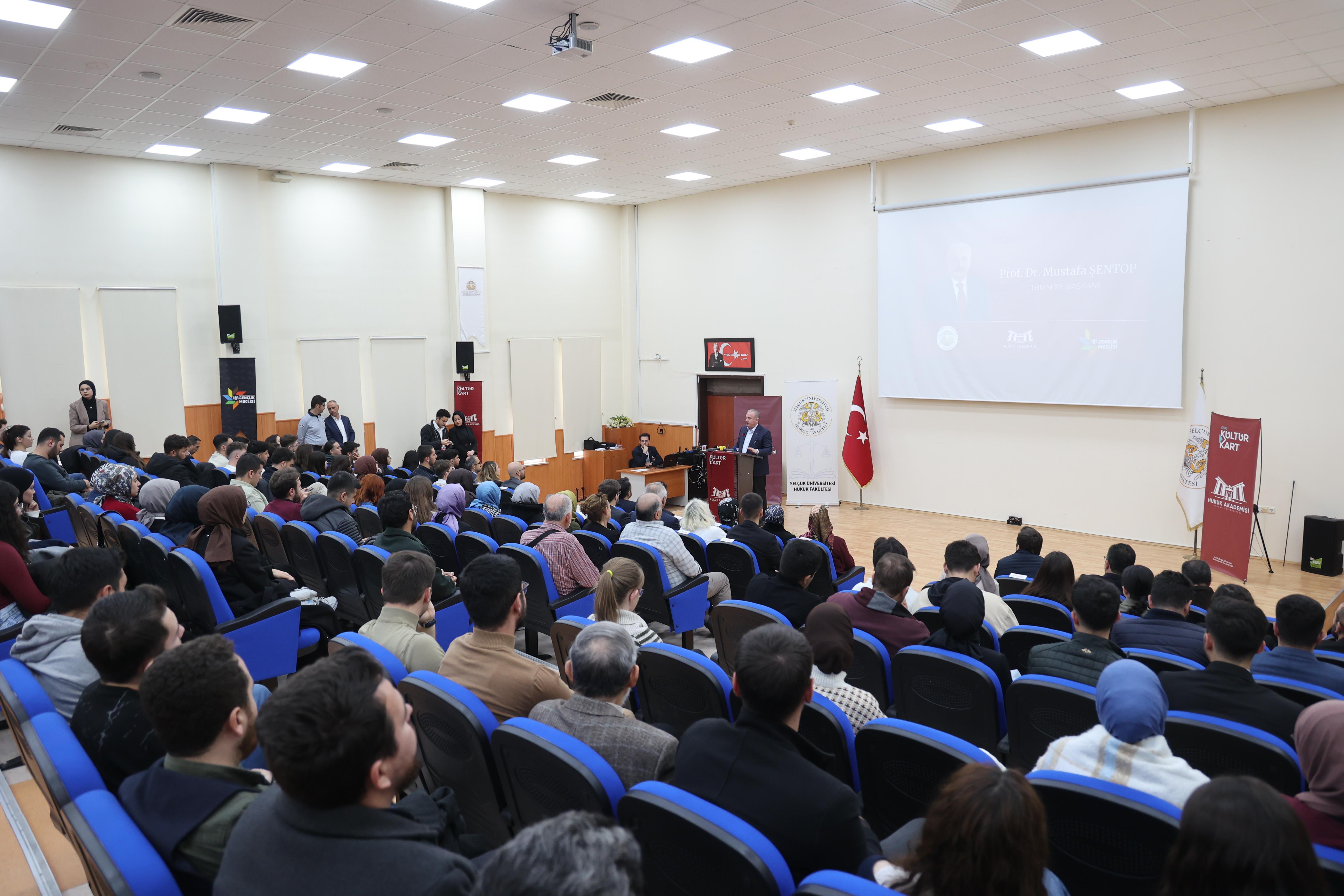 PROF. DR. ŞENTOP: “FİLİSTİN, GAZZE VE KUDÜS 2. DÜNYA SAVAŞI SONRASI TAHKİM EDİLEN DÜNYA DÜZENİNİN ANAHTAR KELİMELERİDİR”