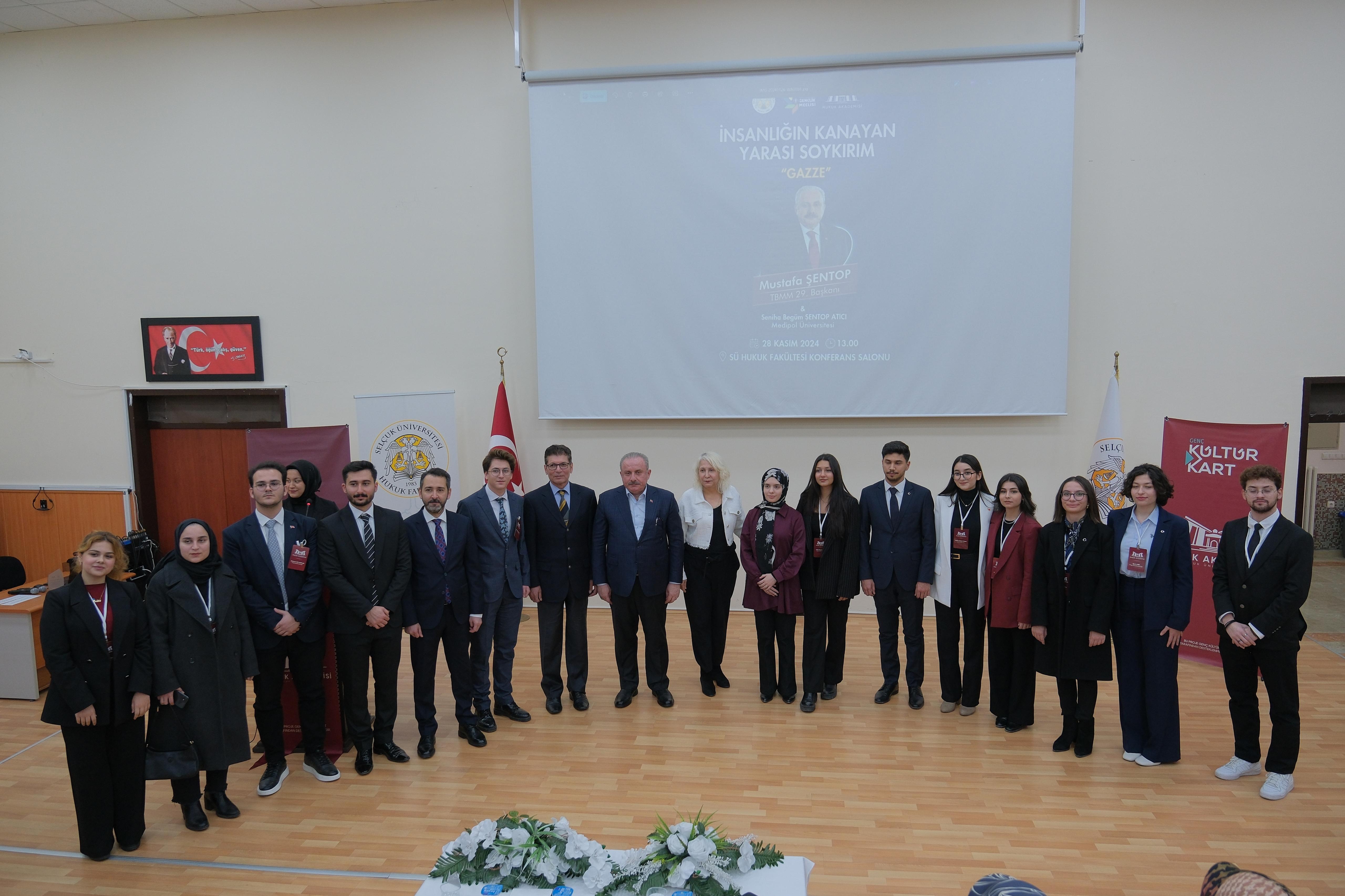 PROF. DR. ŞENTOP: “FİLİSTİN, GAZZE VE KUDÜS 2. DÜNYA SAVAŞI SONRASI TAHKİM EDİLEN DÜNYA DÜZENİNİN ANAHTAR KELİMELERİDİR”
