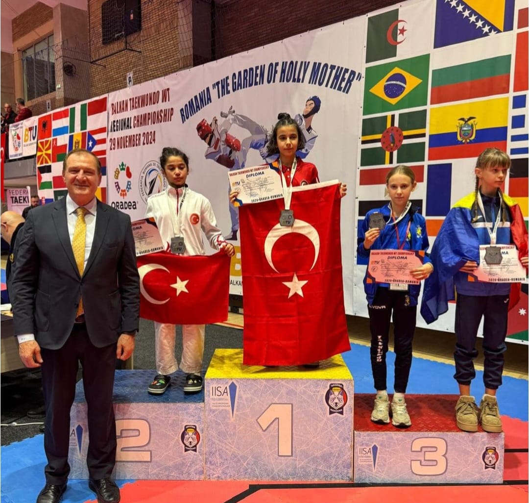 BÜYÜKŞEHİR BELEDİYESPORLU FATMA AZRA BALKAN ŞAMPİYONU OLDU