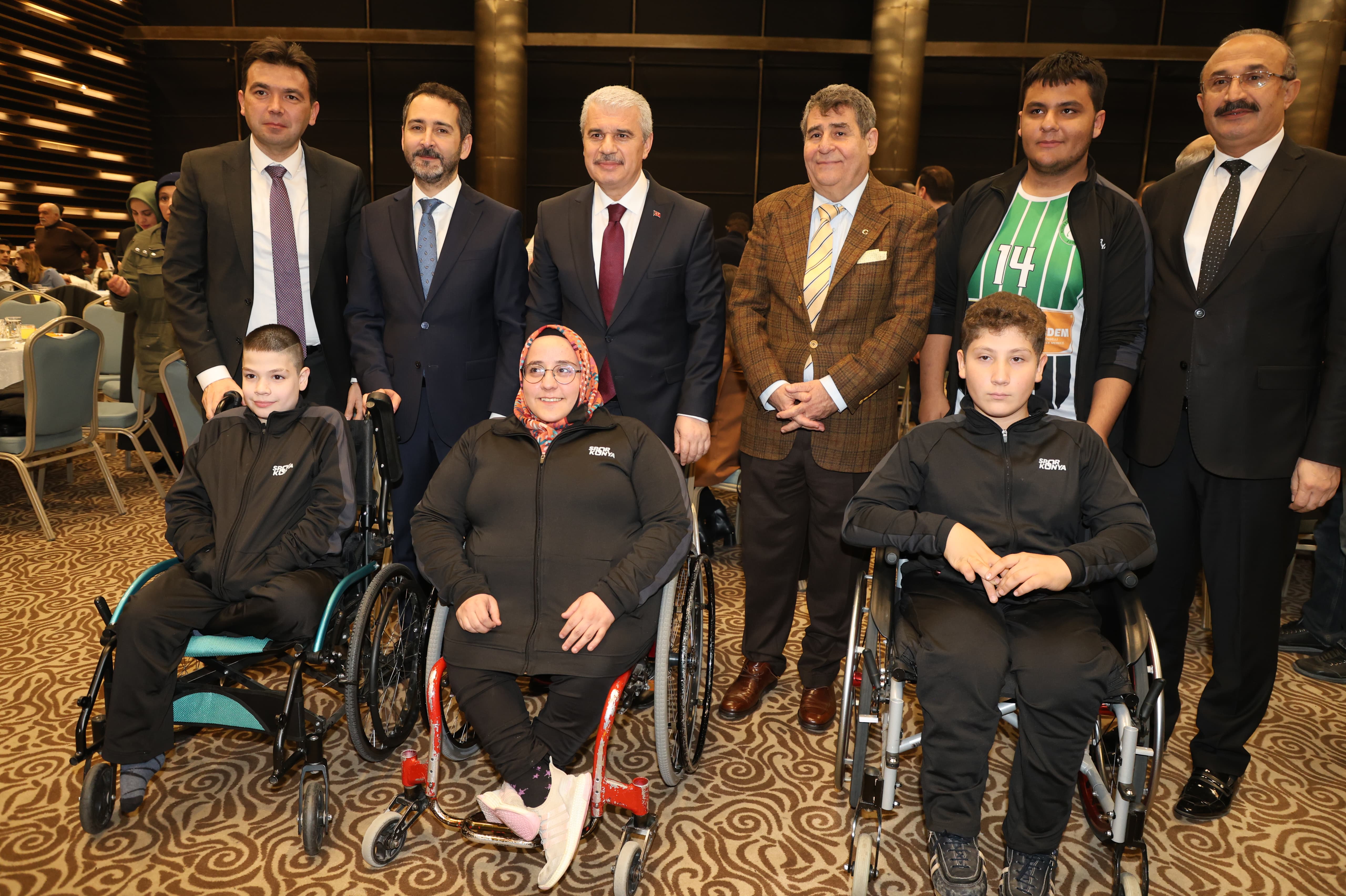 KONYA’DA ANLAMLI BULUŞMA: ÖZEL BİREYLER ENGELLİLER GÜNÜ’NDE BİR ARAYA GELDİ