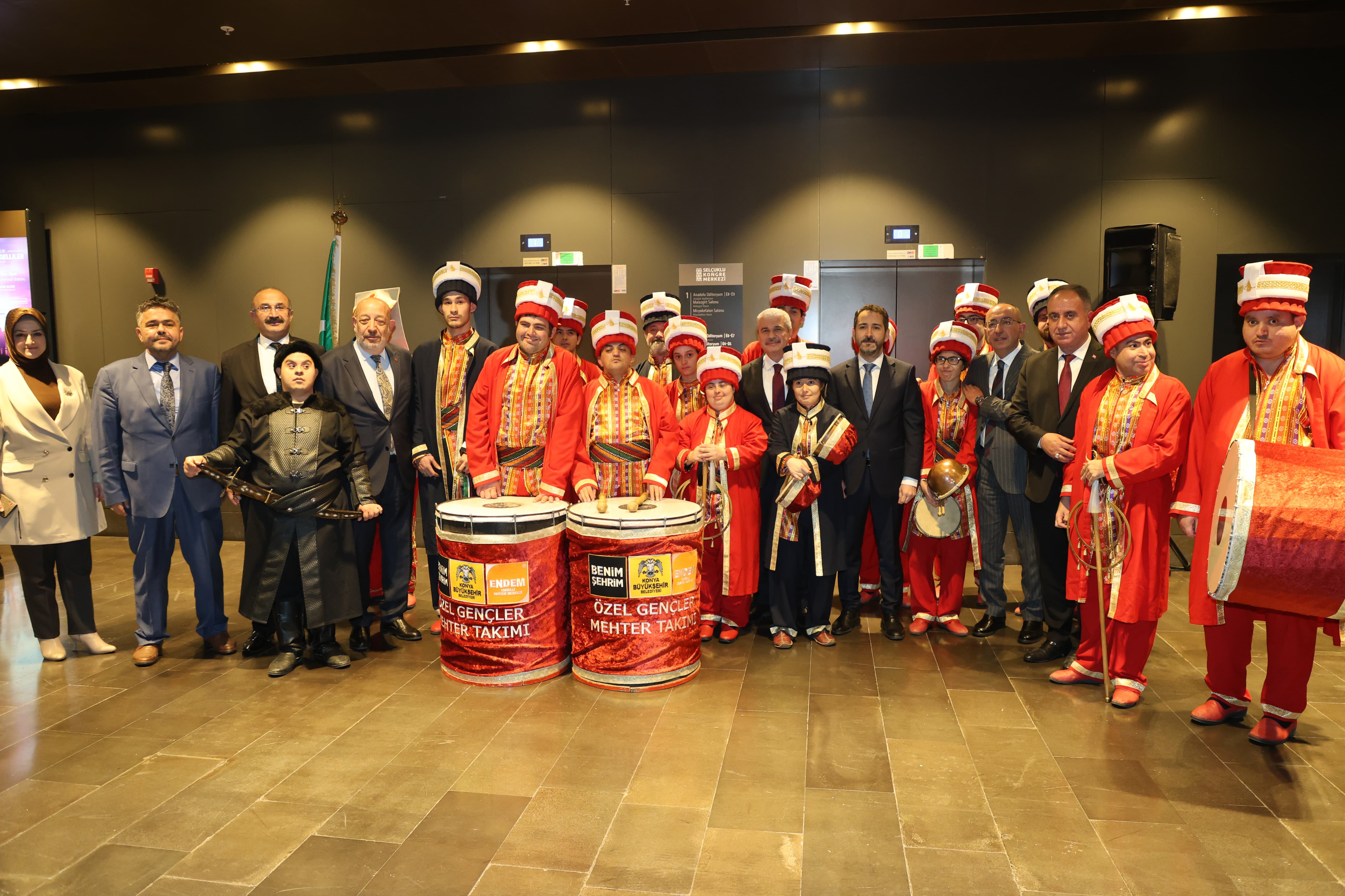 KONYA’DA ANLAMLI BULUŞMA: ÖZEL BİREYLER ENGELLİLER GÜNÜ’NDE BİR ARAYA GELDİ