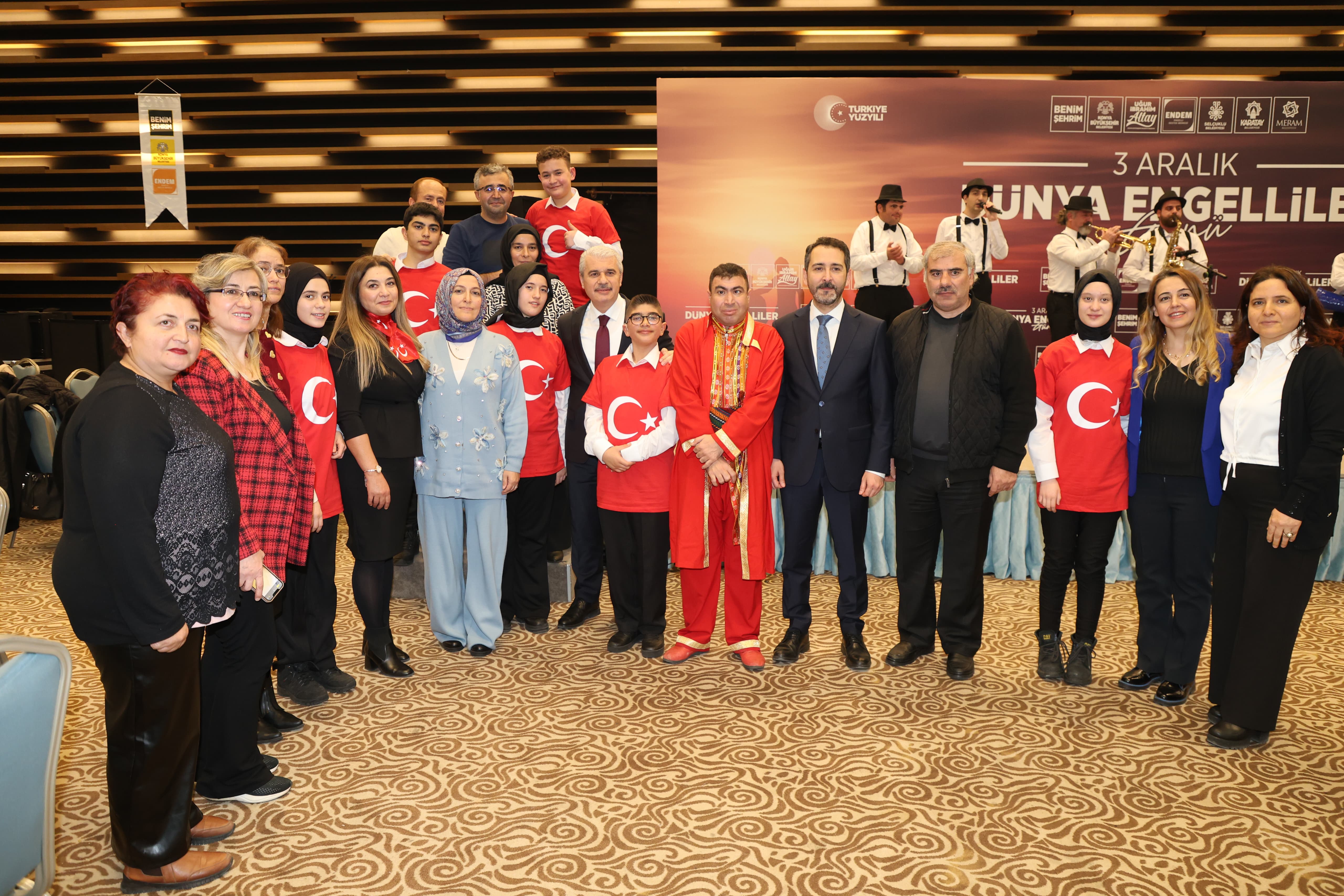 KONYA’DA ANLAMLI BULUŞMA: ÖZEL BİREYLER ENGELLİLER GÜNÜ’NDE BİR ARAYA GELDİ