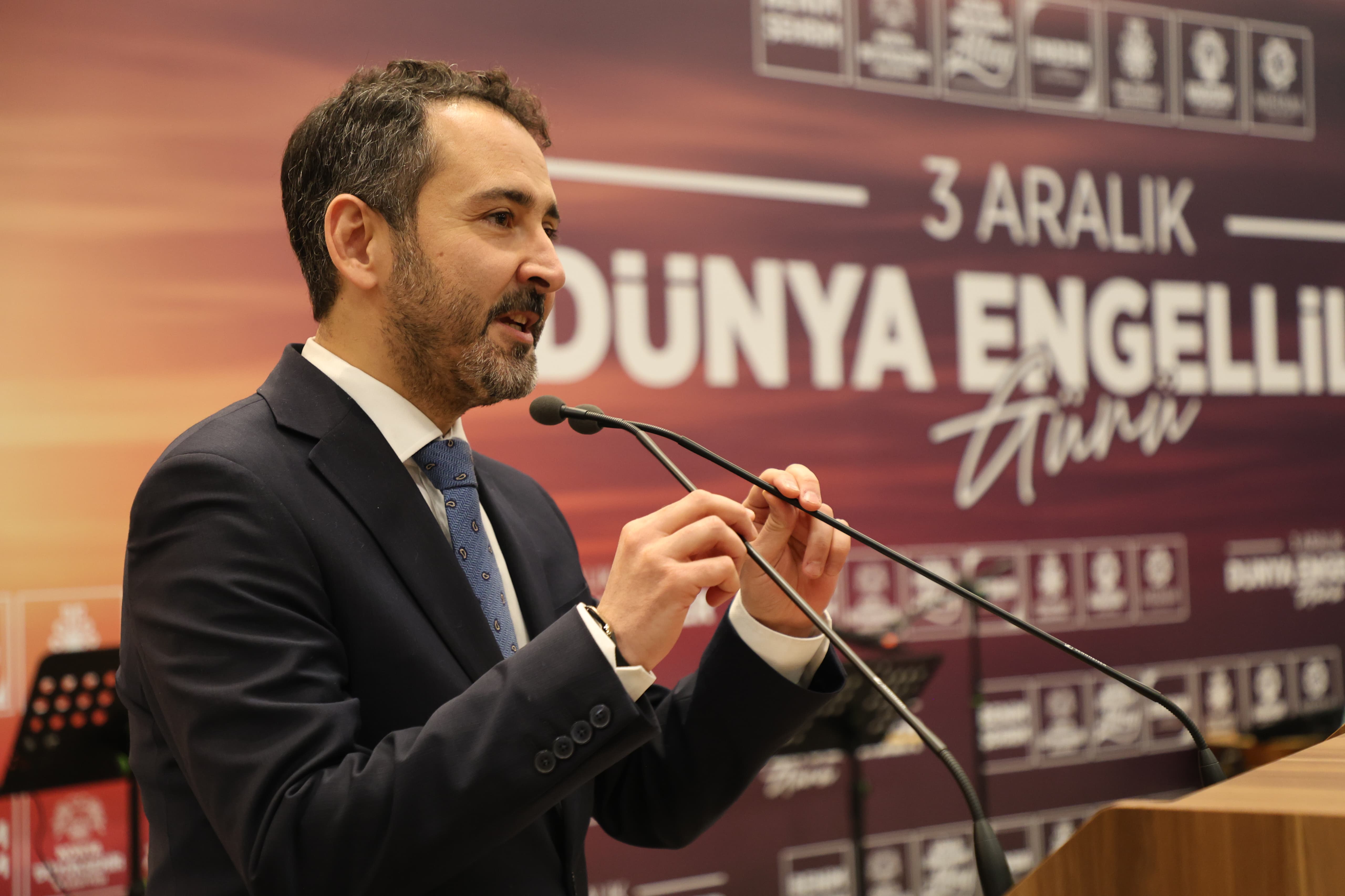 KONYA’DA ANLAMLI BULUŞMA: ÖZEL BİREYLER ENGELLİLER GÜNÜ’NDE BİR ARAYA GELDİ