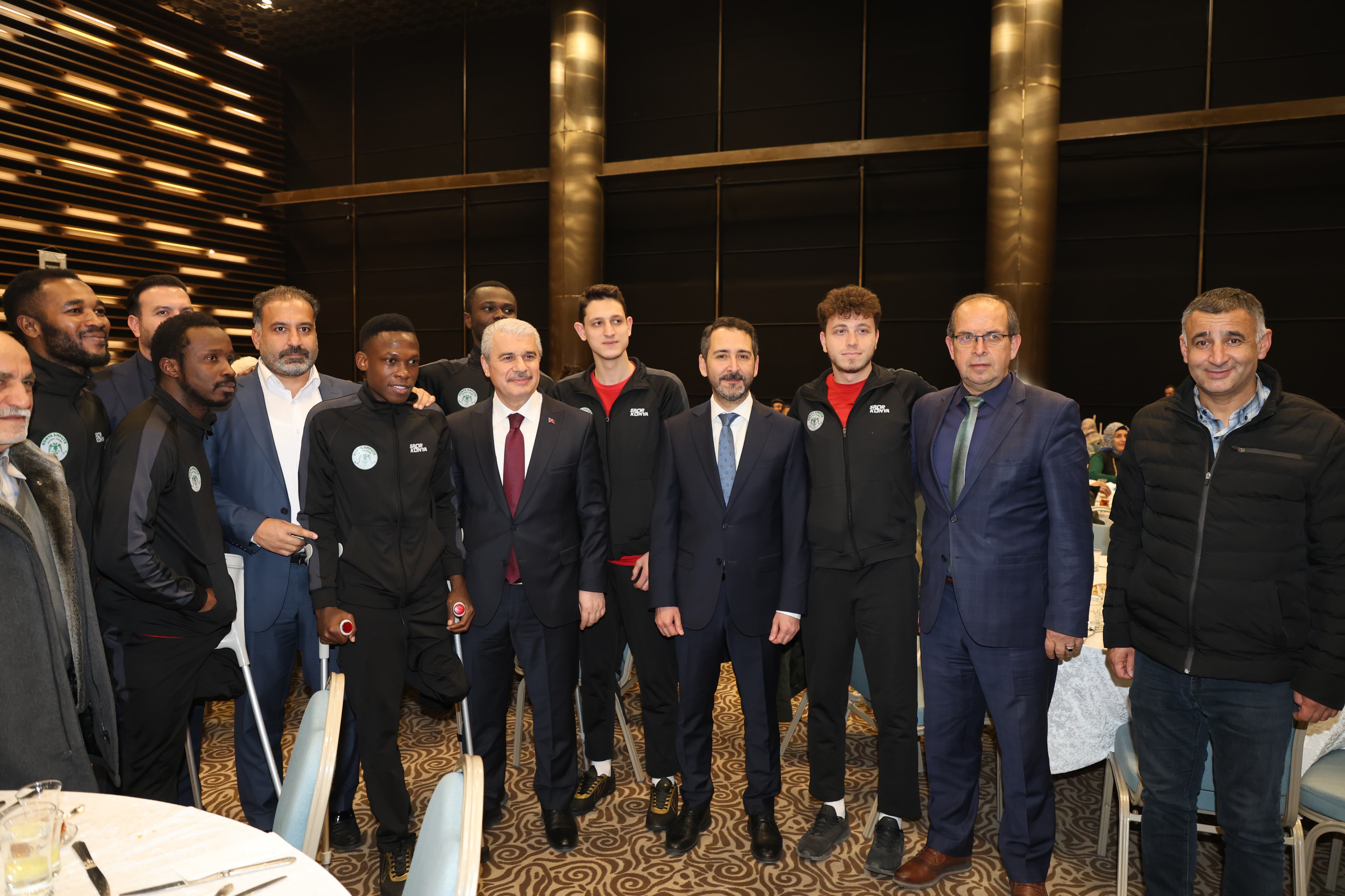KONYA’DA ANLAMLI BULUŞMA: ÖZEL BİREYLER ENGELLİLER GÜNÜ’NDE BİR ARAYA GELDİ