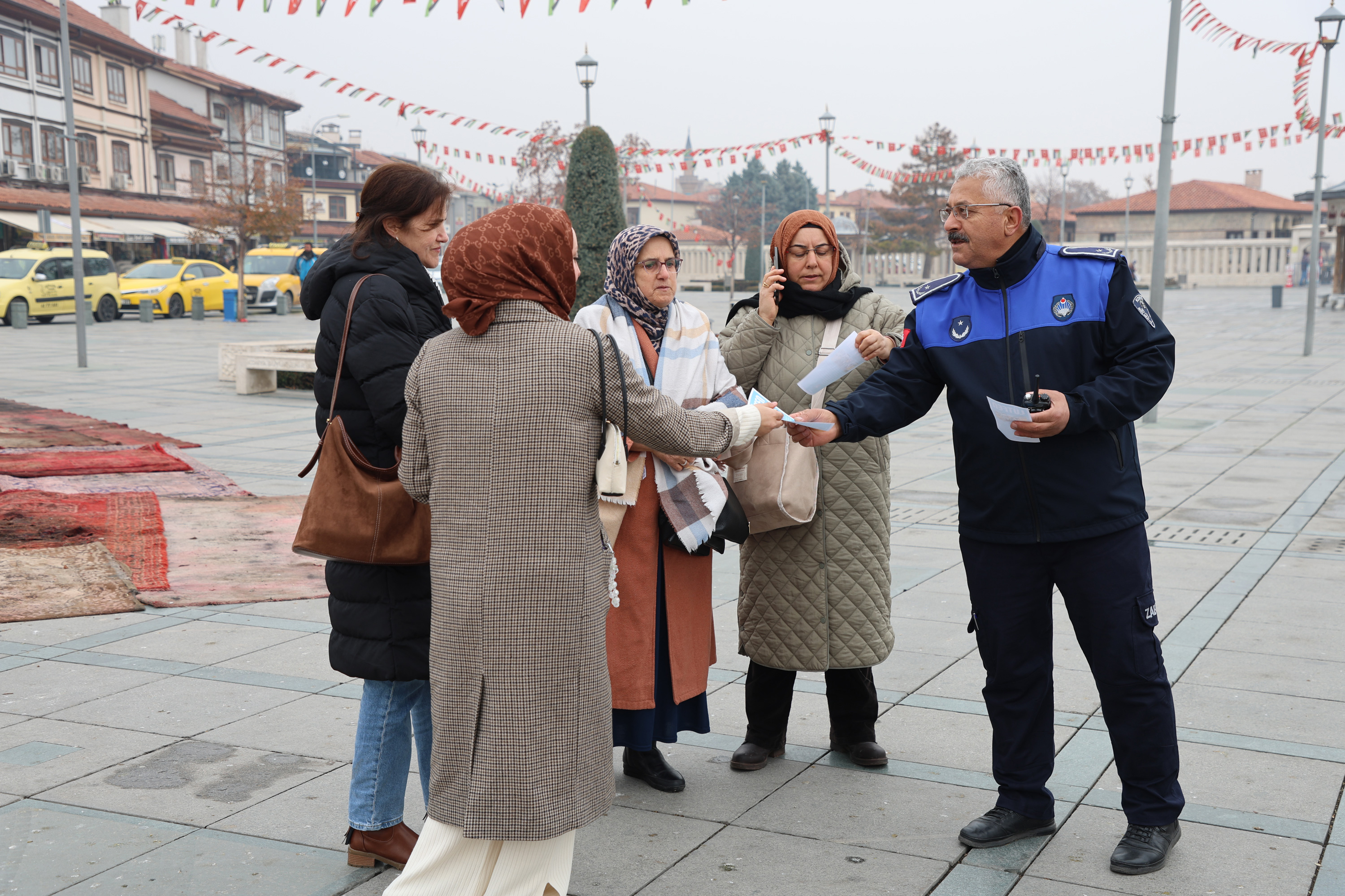 KONYA BÜYÜKŞEHİR ZABITASI ŞEB-İ ARUS TÖRENLERİ ÖNCESİ DENETİMLERİNİ ARTIRDI