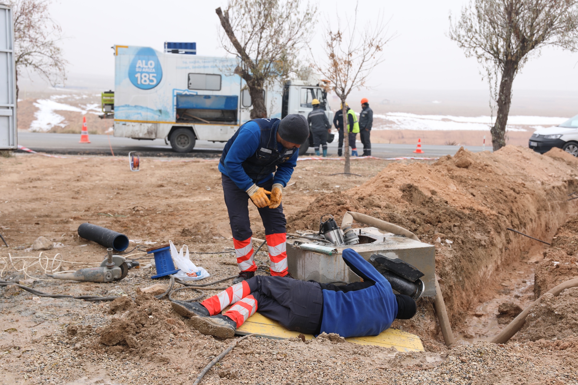 KONYA BÜYÜKŞEHİR “KOSKİ MOBİL MUHTAR SİSTEMİ” İLE ALTYAPI ARIZALARINA DAHA HIZLI VE ETKİN ÇÖZÜM ÜRETİYOR