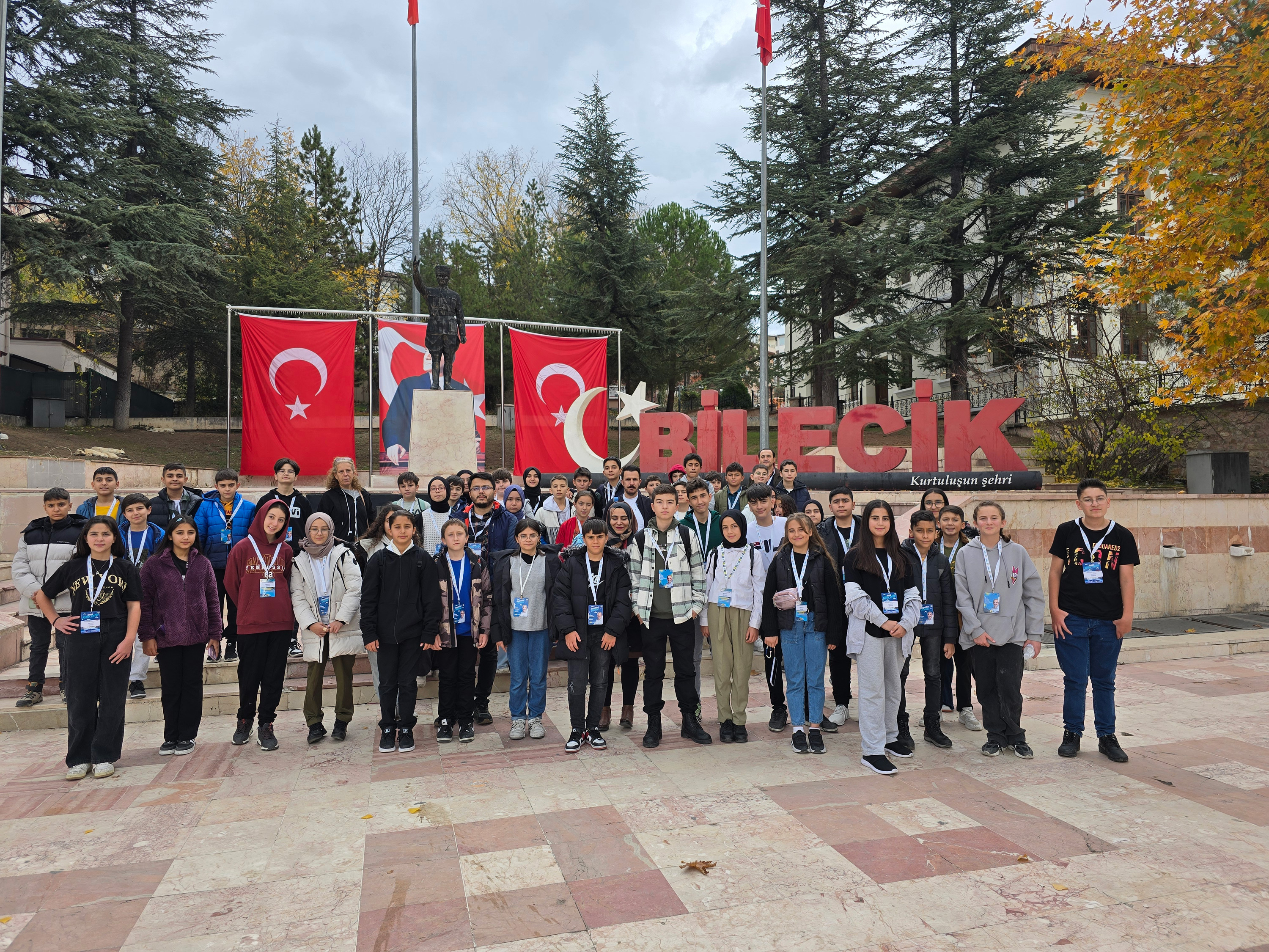 KONYA BÜYÜKŞEHİR, ÇOCUK MECLİSİ ÜYESİ ÖĞRENCİLER İÇİN BİLECİK GEZİSİ DÜZENLEDİ