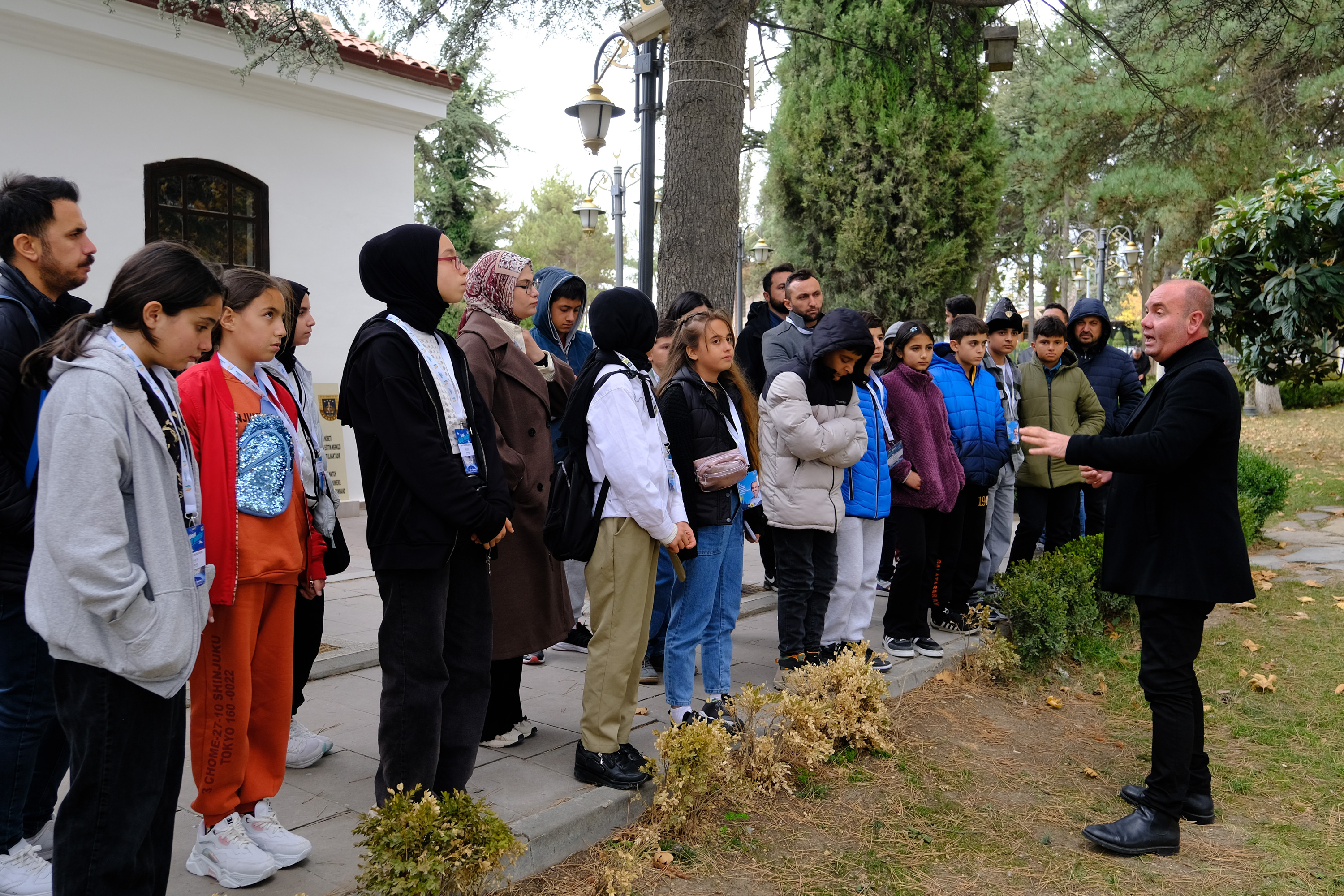 KONYA BÜYÜKŞEHİR, ÇOCUK MECLİSİ ÜYESİ ÖĞRENCİLER İÇİN BİLECİK GEZİSİ DÜZENLEDİ