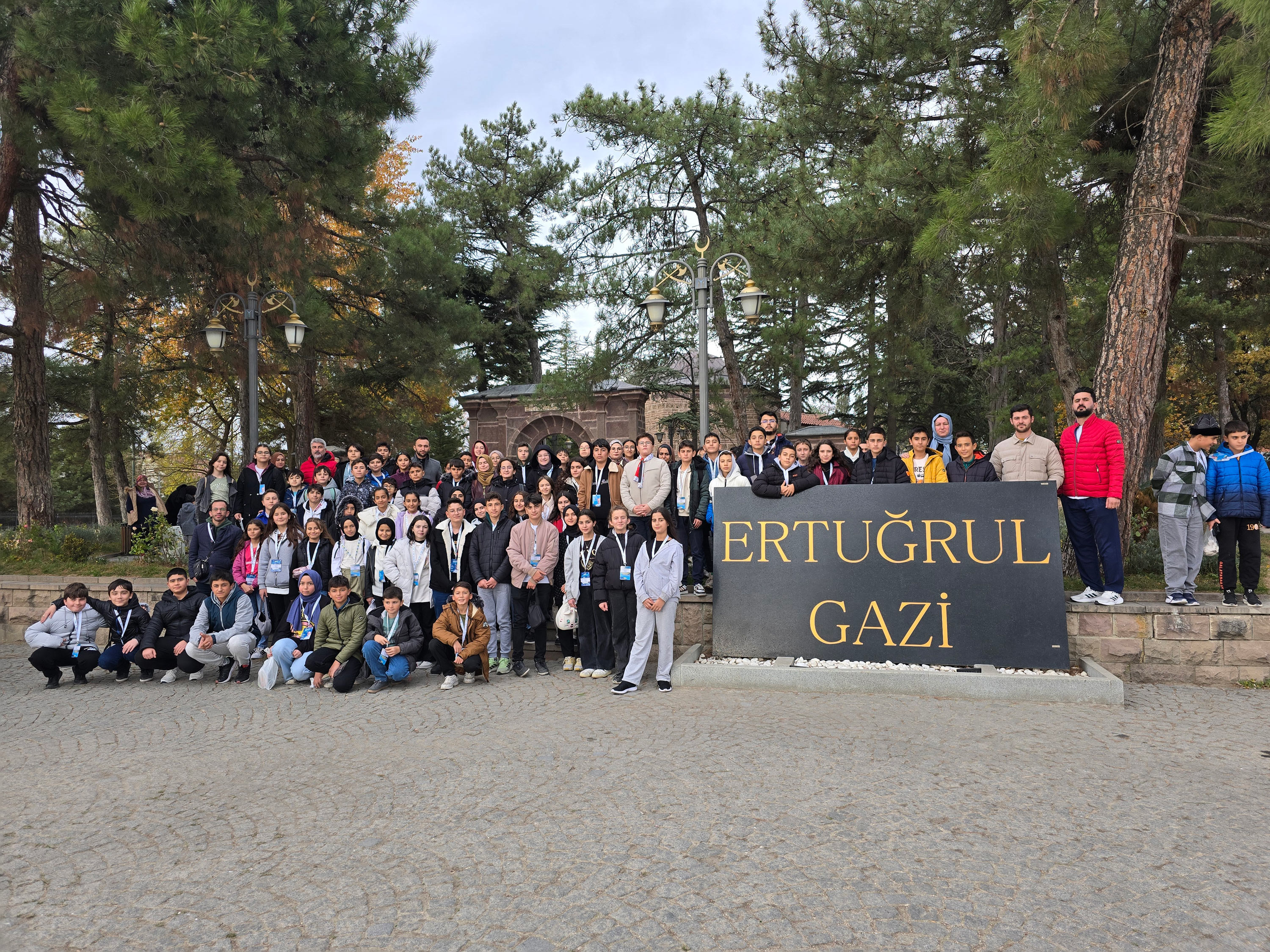 KONYA BÜYÜKŞEHİR, ÇOCUK MECLİSİ ÜYESİ ÖĞRENCİLER İÇİN BİLECİK GEZİSİ DÜZENLEDİ