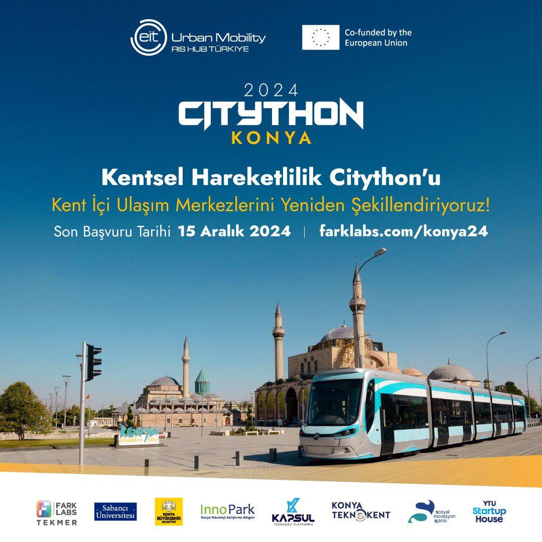 KONYA BÜYÜKŞEHİR’DEN 2024 KENTSEL HAREKETLİLİK CİTYTHONU