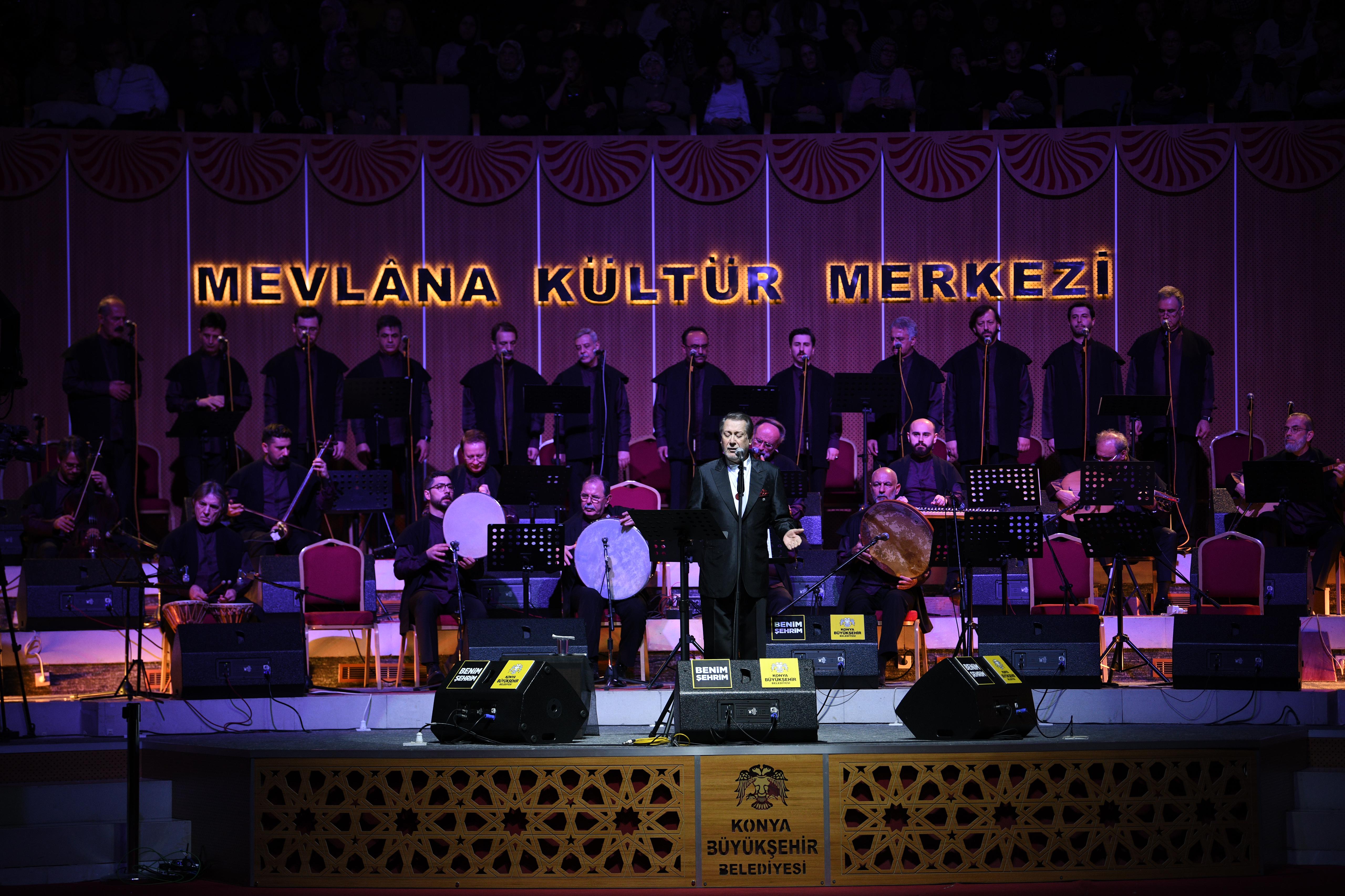 HAZRETİ MEVLANA'NIN 751. VUSLAT YIL DÖNÜMÜ ANMA ETKİNLİKLERİ “MUHABBET VAKTİ” TEMASIYLA BAŞLADI