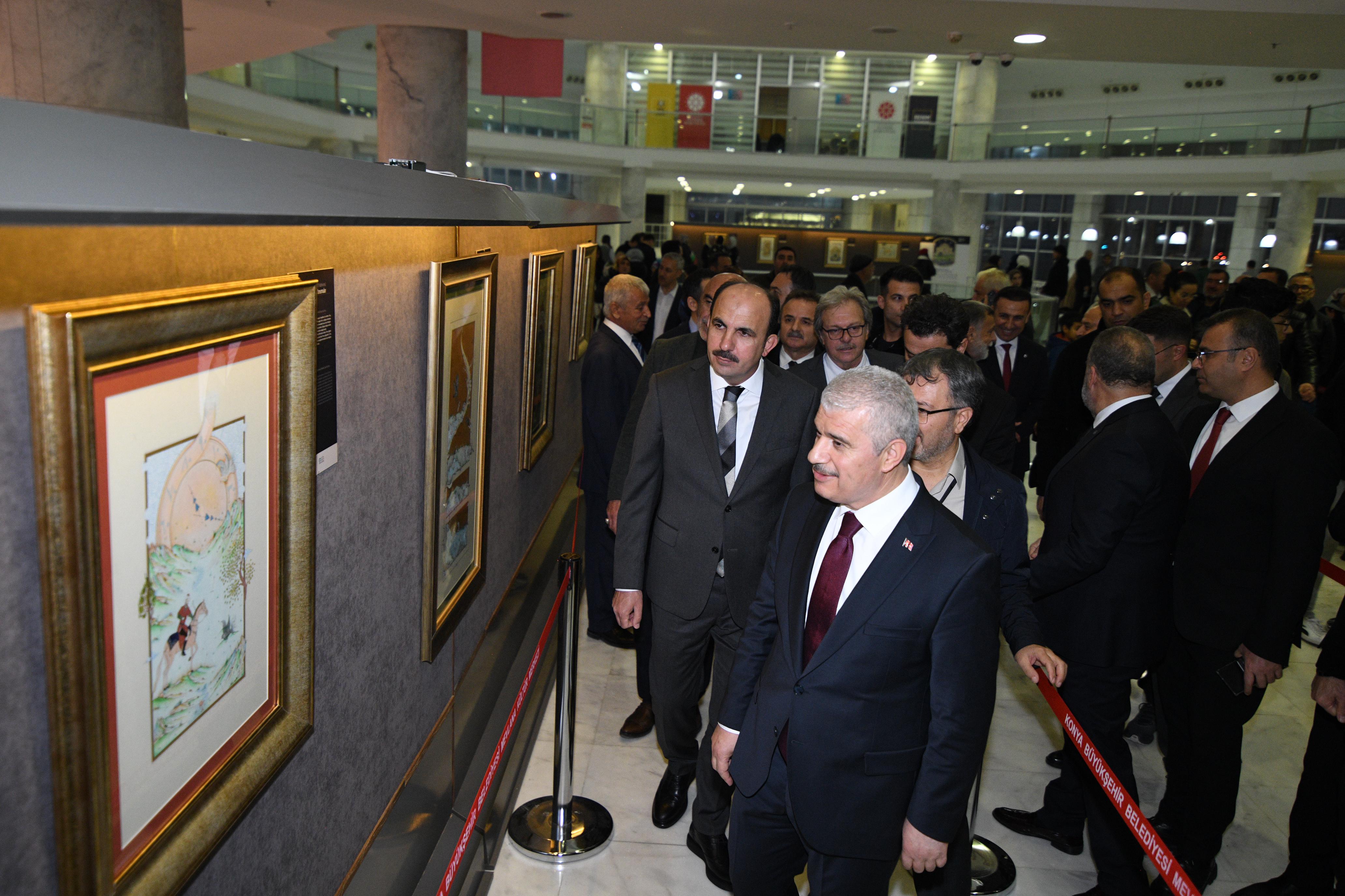 HAZRETİ MEVLANA'NIN 751. VUSLAT YIL DÖNÜMÜ ANMA ETKİNLİKLERİ “MUHABBET VAKTİ” TEMASIYLA BAŞLADI