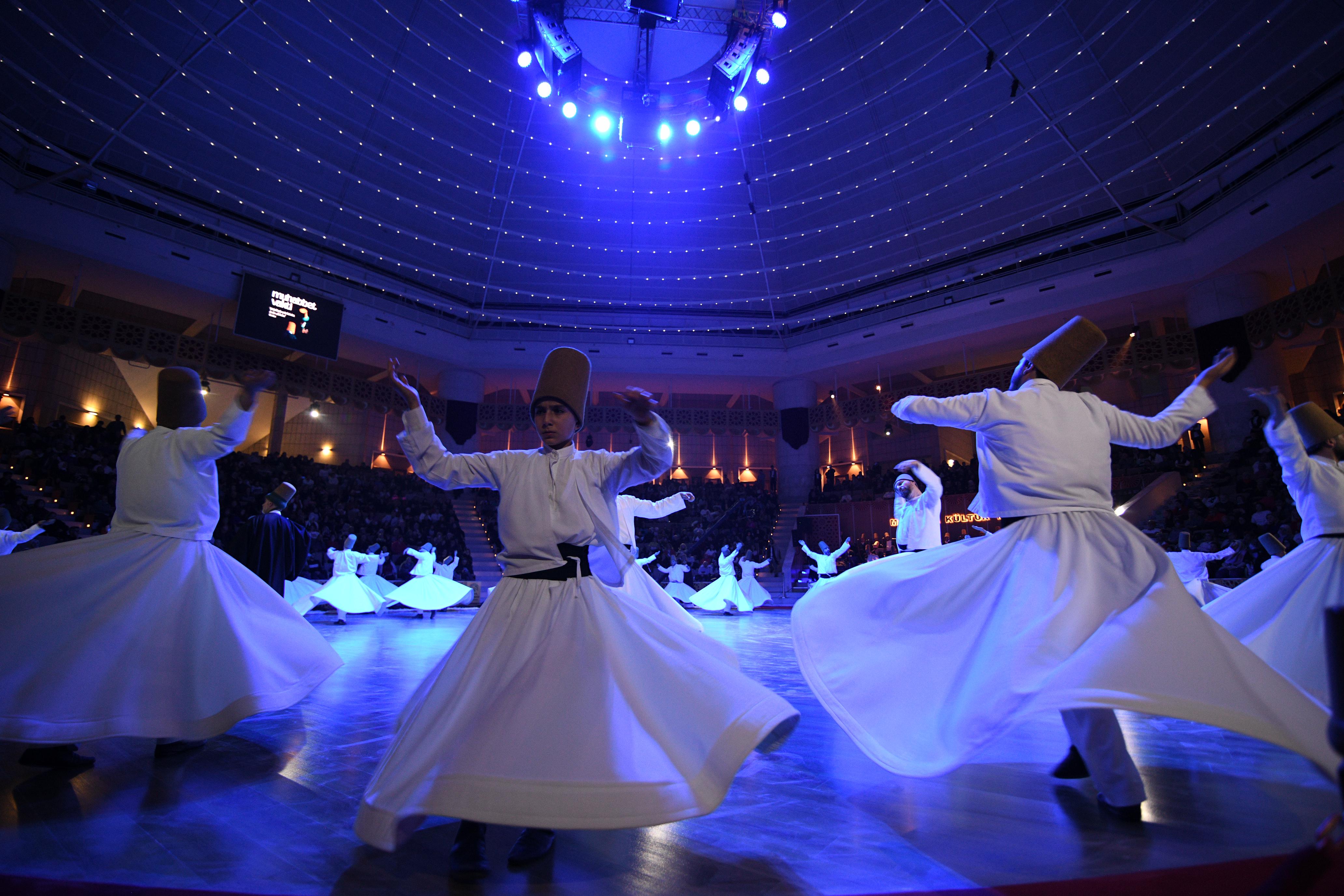 HAZRETİ MEVLANA'NIN 751. VUSLAT YIL DÖNÜMÜ ANMA ETKİNLİKLERİ “MUHABBET VAKTİ” TEMASIYLA BAŞLADI