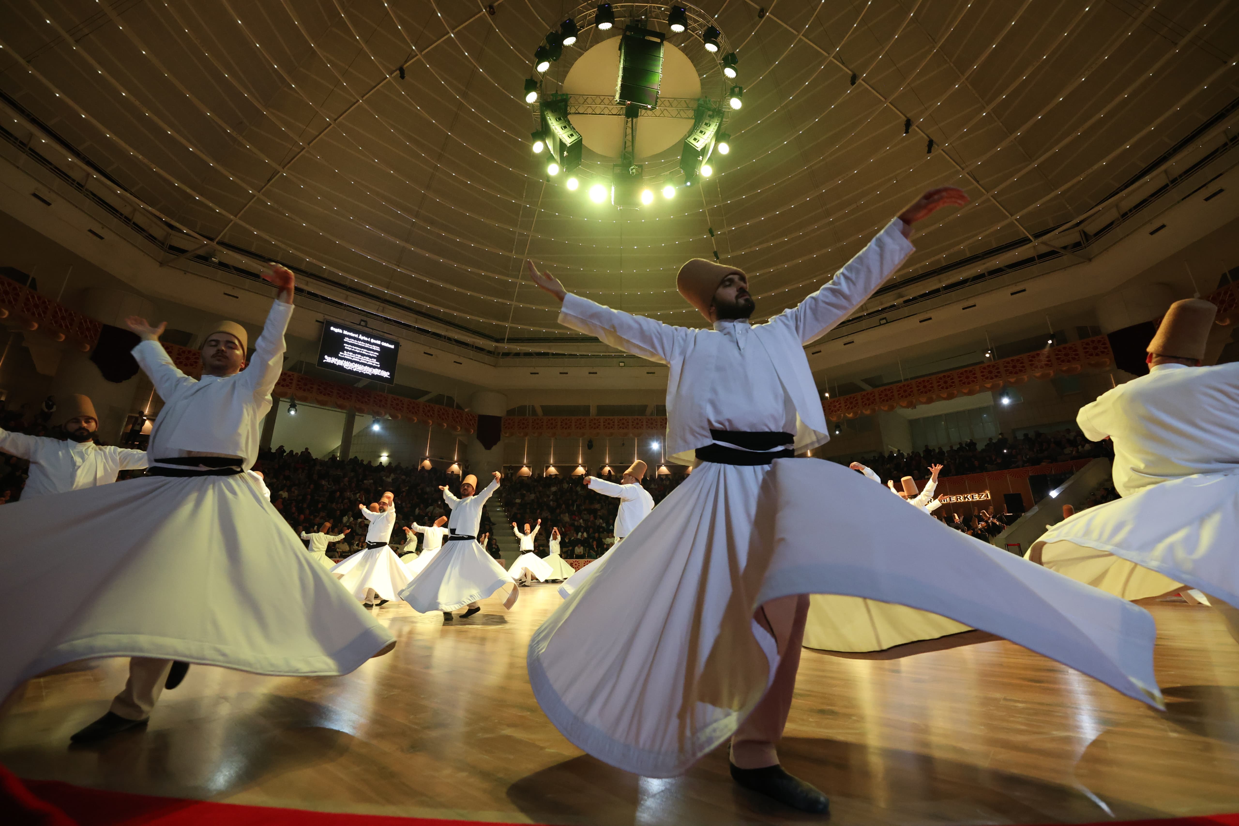 HAZRETİ MEVLANA'NIN 751. VUSLAT YIL DÖNÜMÜ ANMA ETKİNLİKLERİ “MUHABBET VAKTİ” TEMASIYLA BAŞLADI