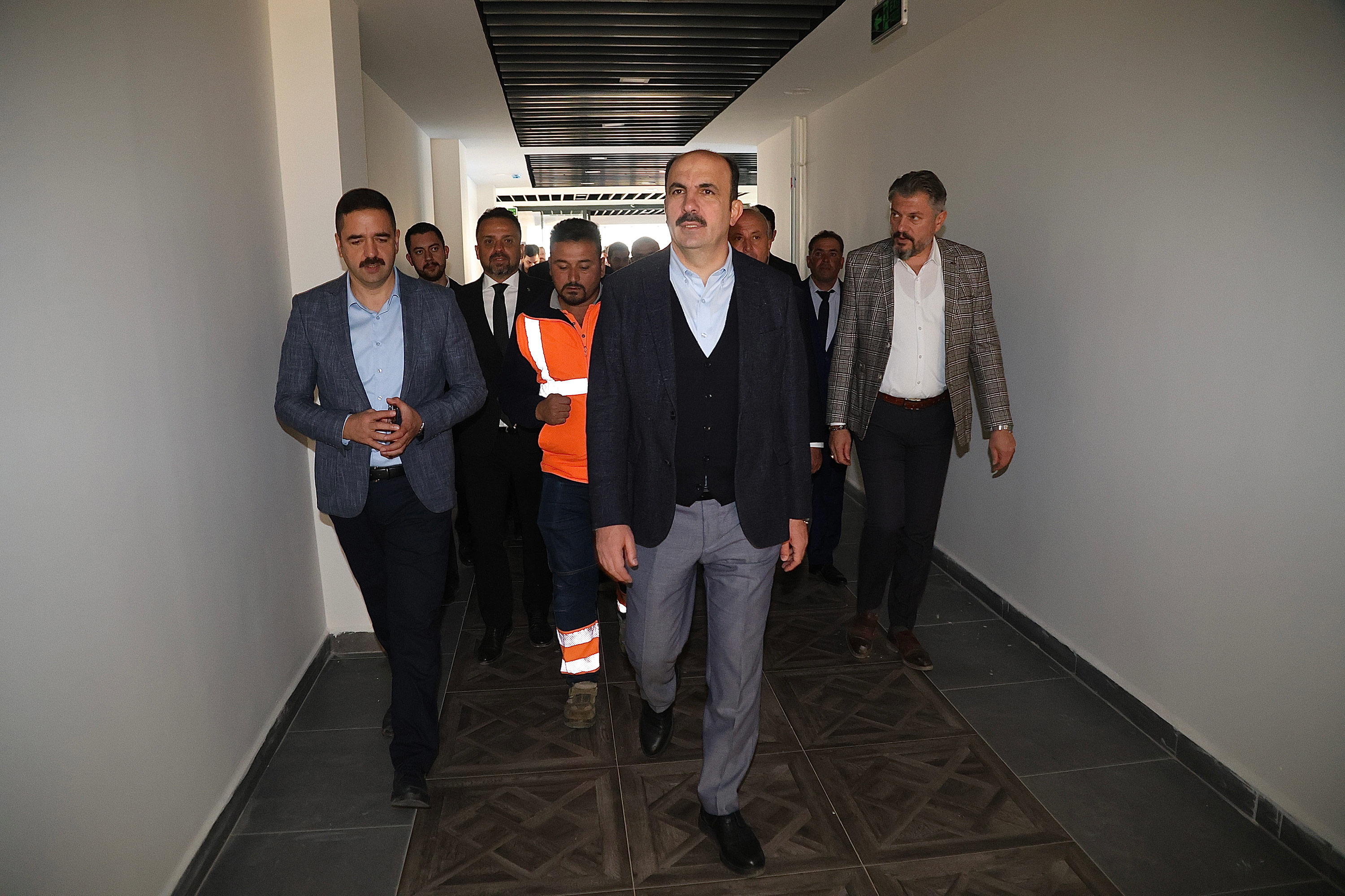 BAŞKAN ALTAY: “KONYA’NIN EN BÜYÜK MİLLET BAHÇESİ EREĞLİ’DE HAYATA GEÇTİ”