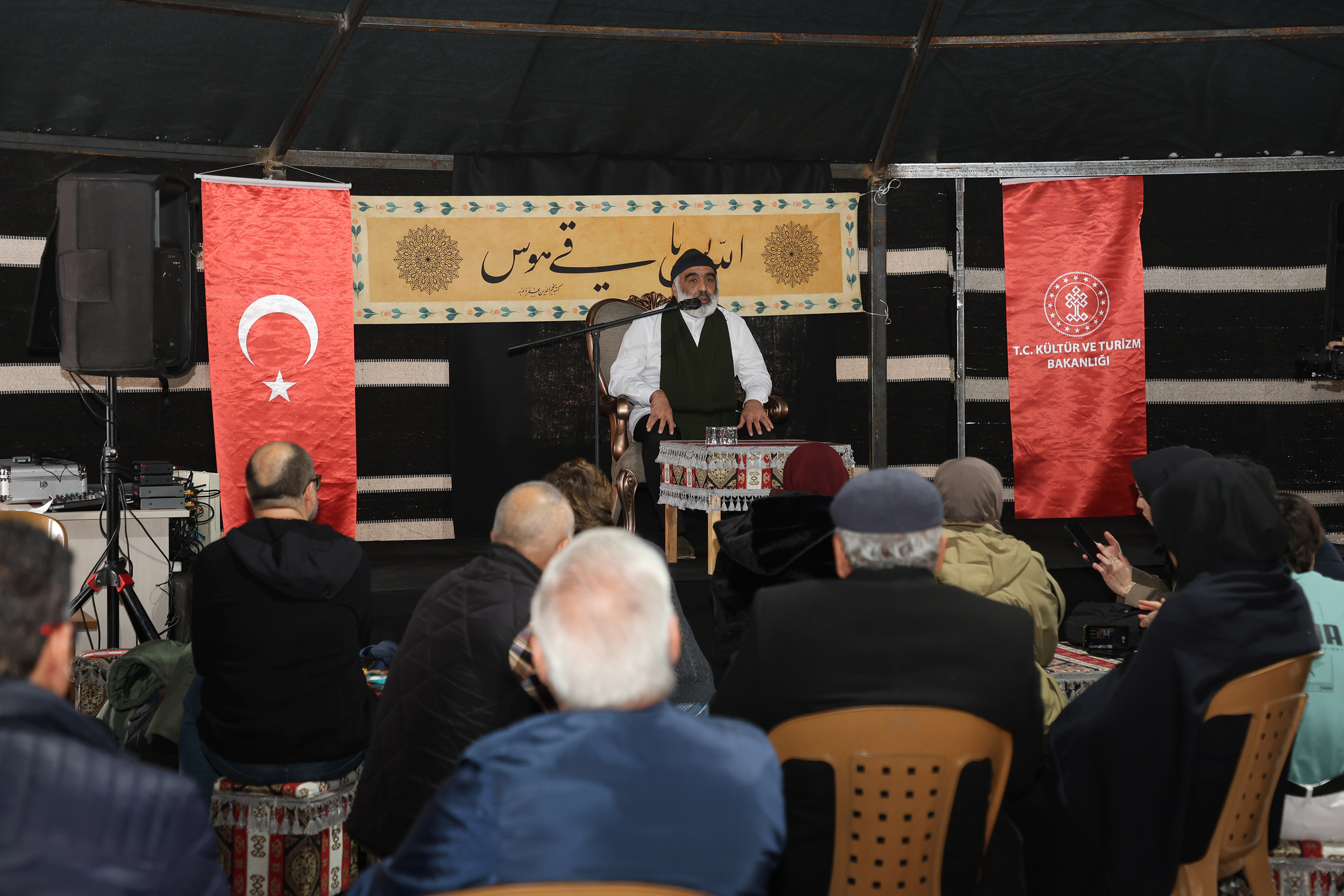 KONYA BÜYÜKŞEHİR’İN “MUHABBET VAKTİ” ETKİNLİKLERİ YOĞUN İLGİ GÖRÜYOR