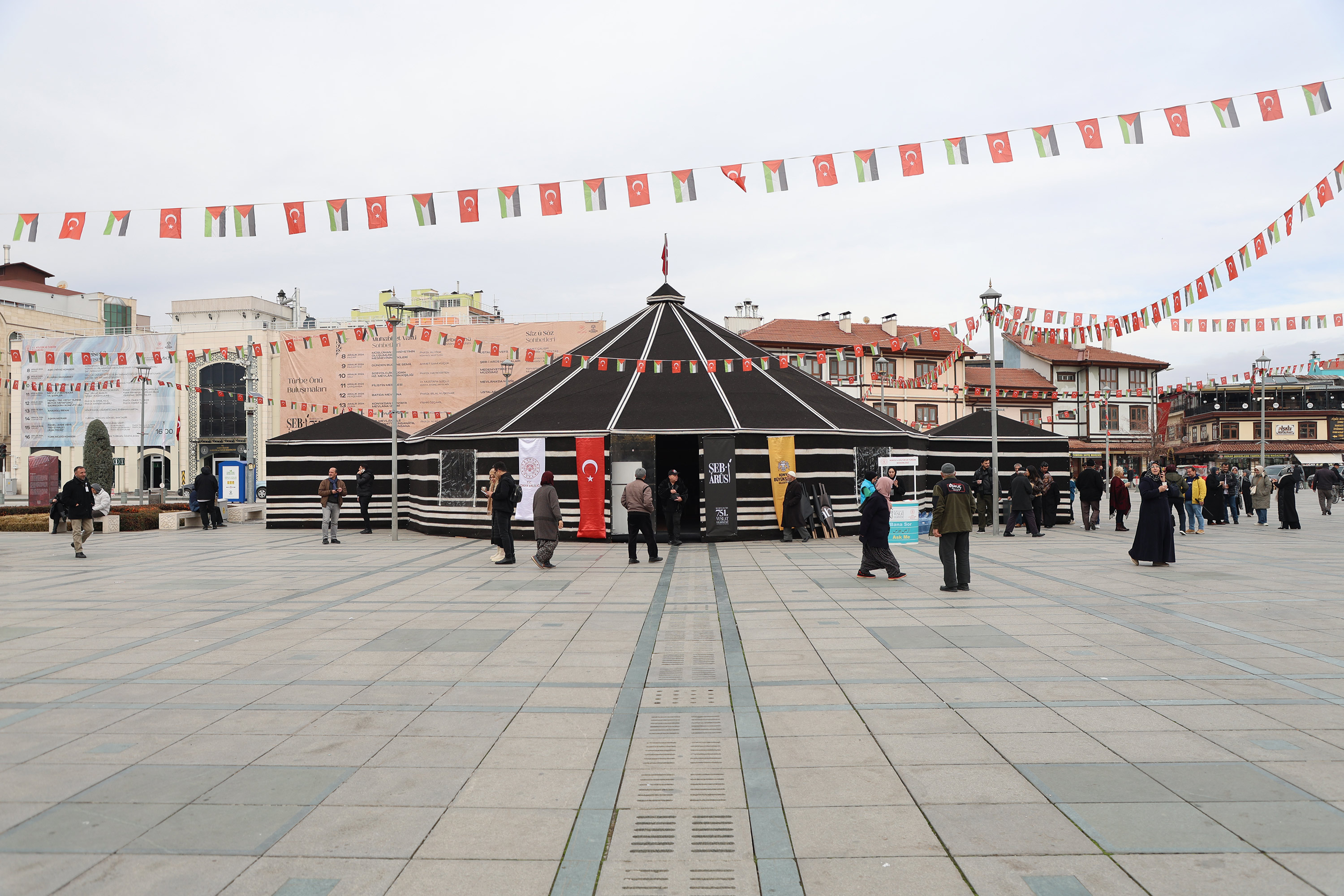 KONYA BÜYÜKŞEHİR’İN “MUHABBET VAKTİ” ETKİNLİKLERİ YOĞUN İLGİ GÖRÜYOR