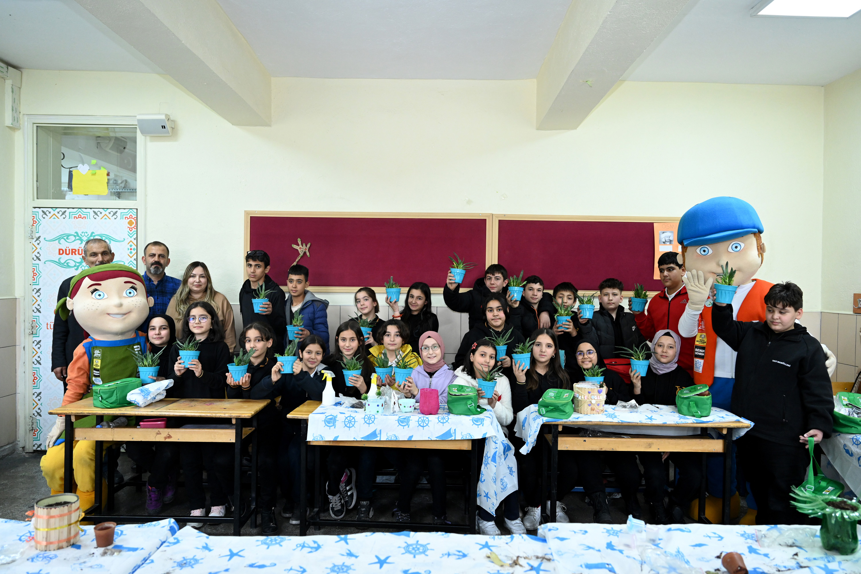 TARIM ŞEHRİ KONYA'NIN ÇOCUKLARI ÇİFTÇİLİĞİ ÖĞRENİYOR