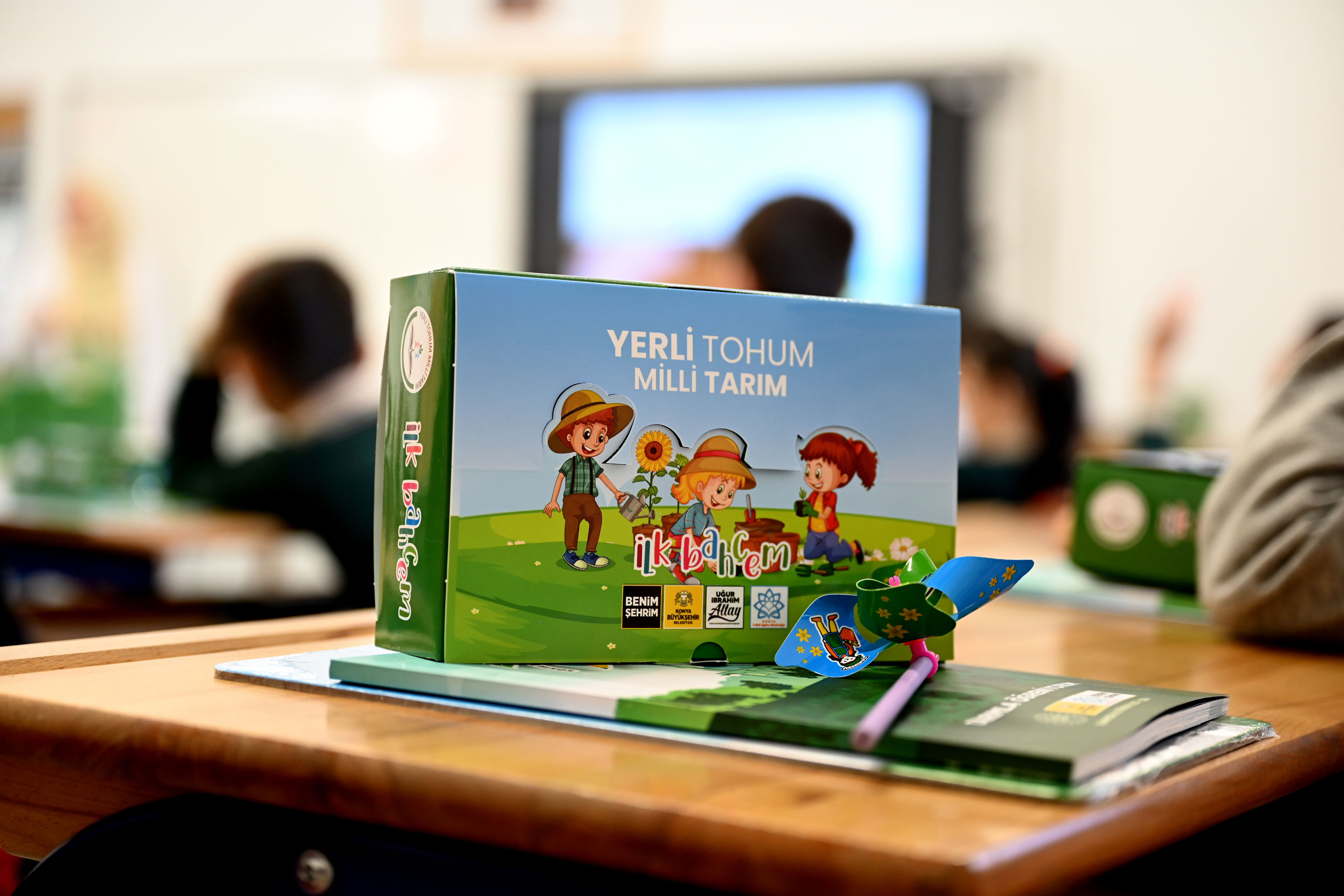 TARIM ŞEHRİ KONYA'NIN ÇOCUKLARI ÇİFTÇİLİĞİ ÖĞRENİYOR