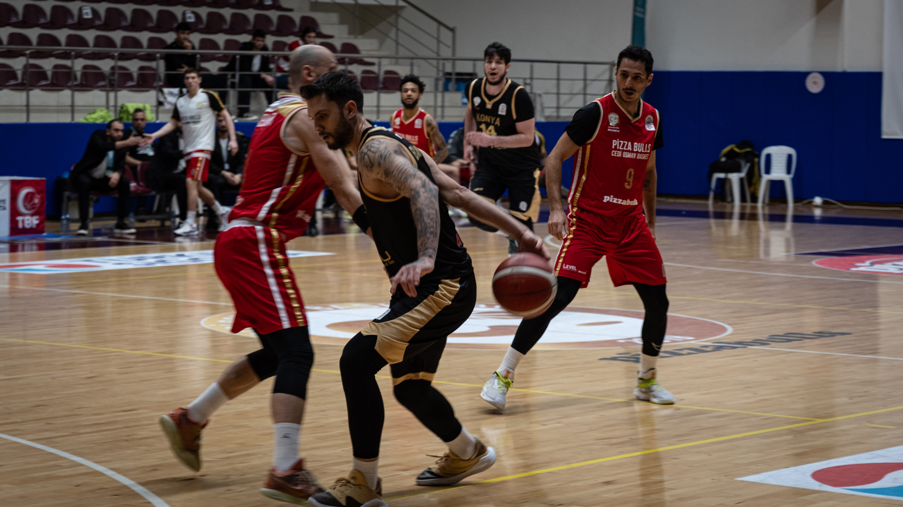 KONYA BÜYÜKŞEHİR BELEDİYESPOR SERİYE BAĞLADI