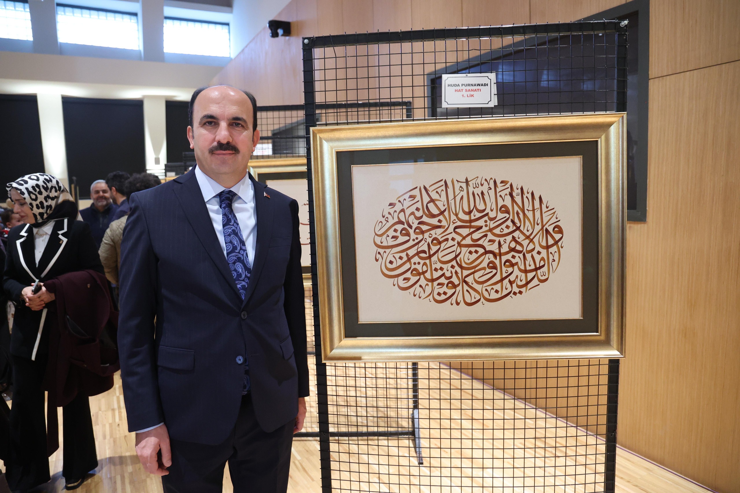 “5. ULUSLARARASI DARÜLMÜLK İSLÂM SANATLARI YARIŞMASI”NDA ÖDÜLLER VERİLDİ