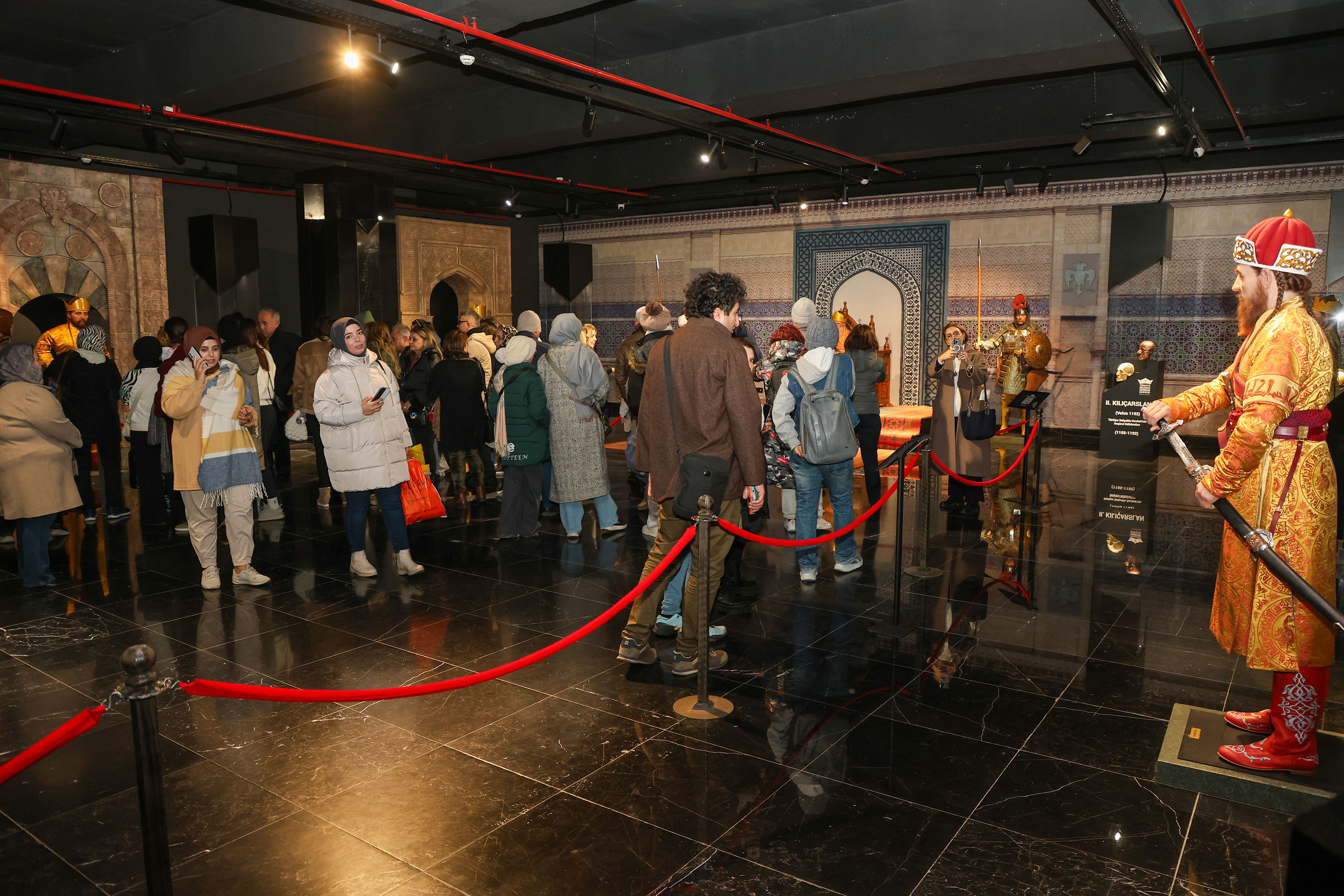 KONYA BÜYÜKŞEHİR’E AİT MÜZELER ŞEB-İ ARUS HAFTASINDA ZİYARETÇİLERİN UĞRAK NOKTASI OLUYOR