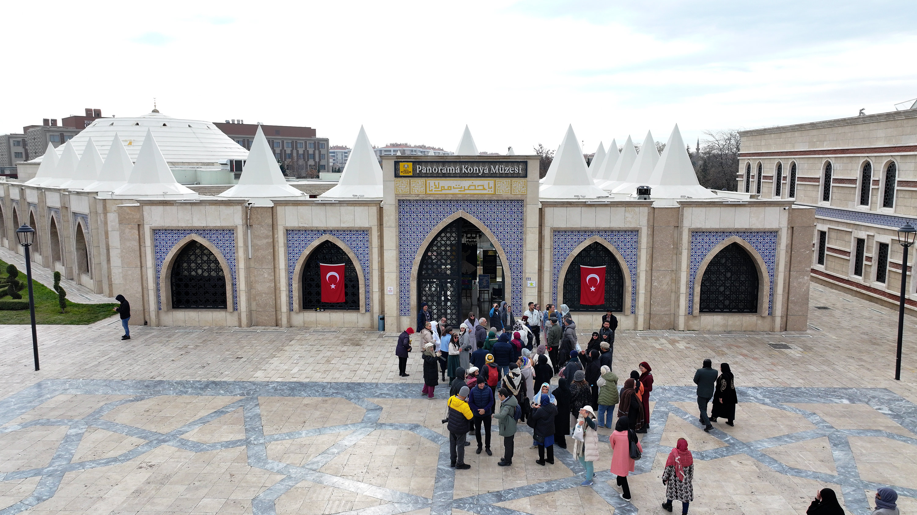 KONYA BÜYÜKŞEHİR’E AİT MÜZELER ŞEB-İ ARUS HAFTASINDA ZİYARETÇİLERİN UĞRAK NOKTASI OLUYOR