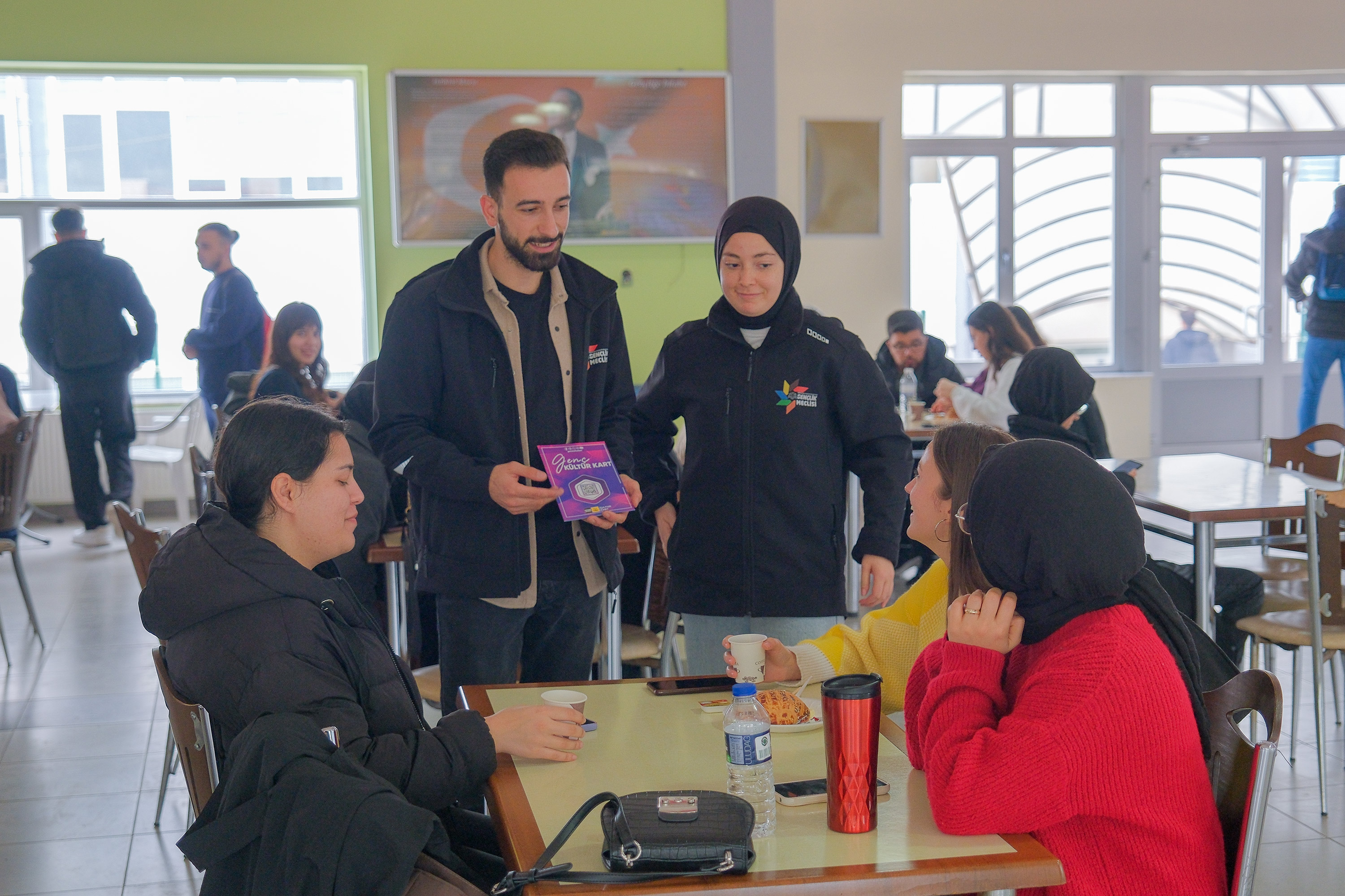 BÜYÜKŞEHİR GENÇLİK MECLİSİ FAKÜLTE KAHVALTILARI İLE ÖĞRENCİLERİN KAYNAŞMASINI SAĞLIYOR