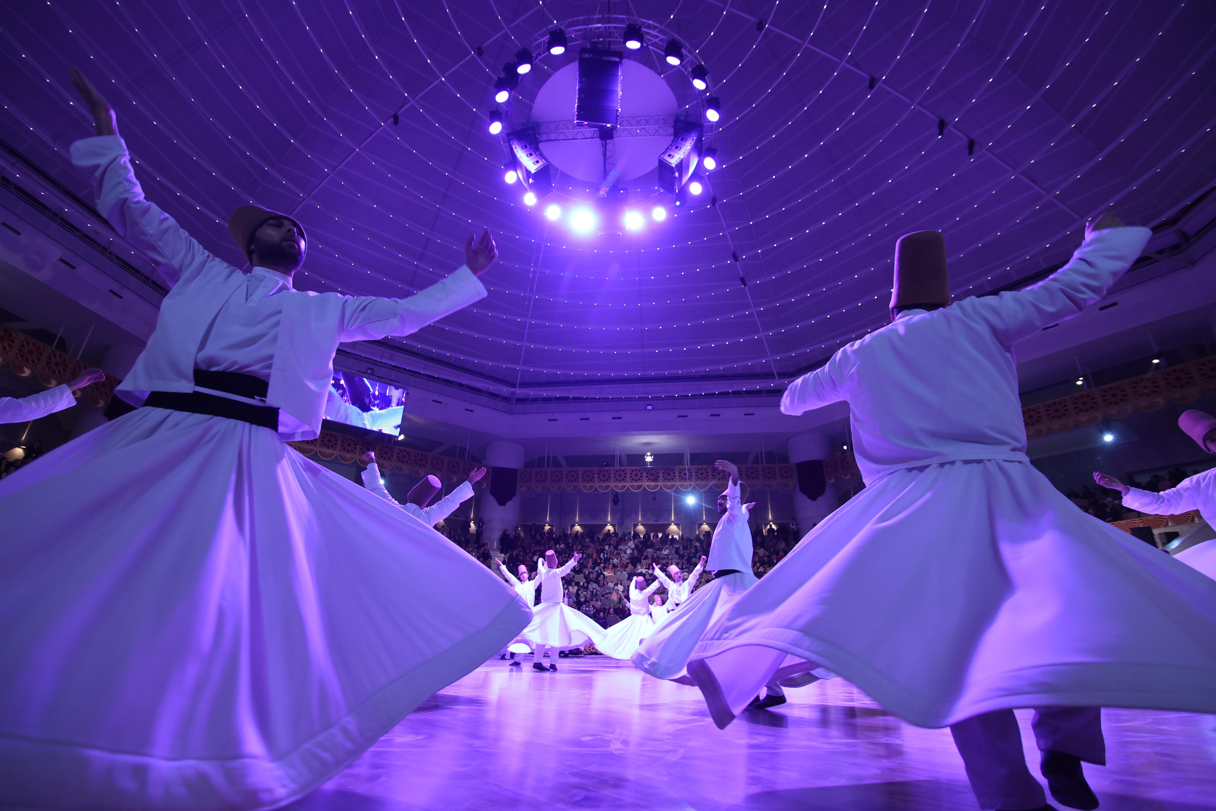HZ. MEVLANA'NIN 751. VUSLAT YILDÖNÜMÜ ANMA ETKİNLİKLERİ ŞEB-İ ARUS İLE SONA ERDİ