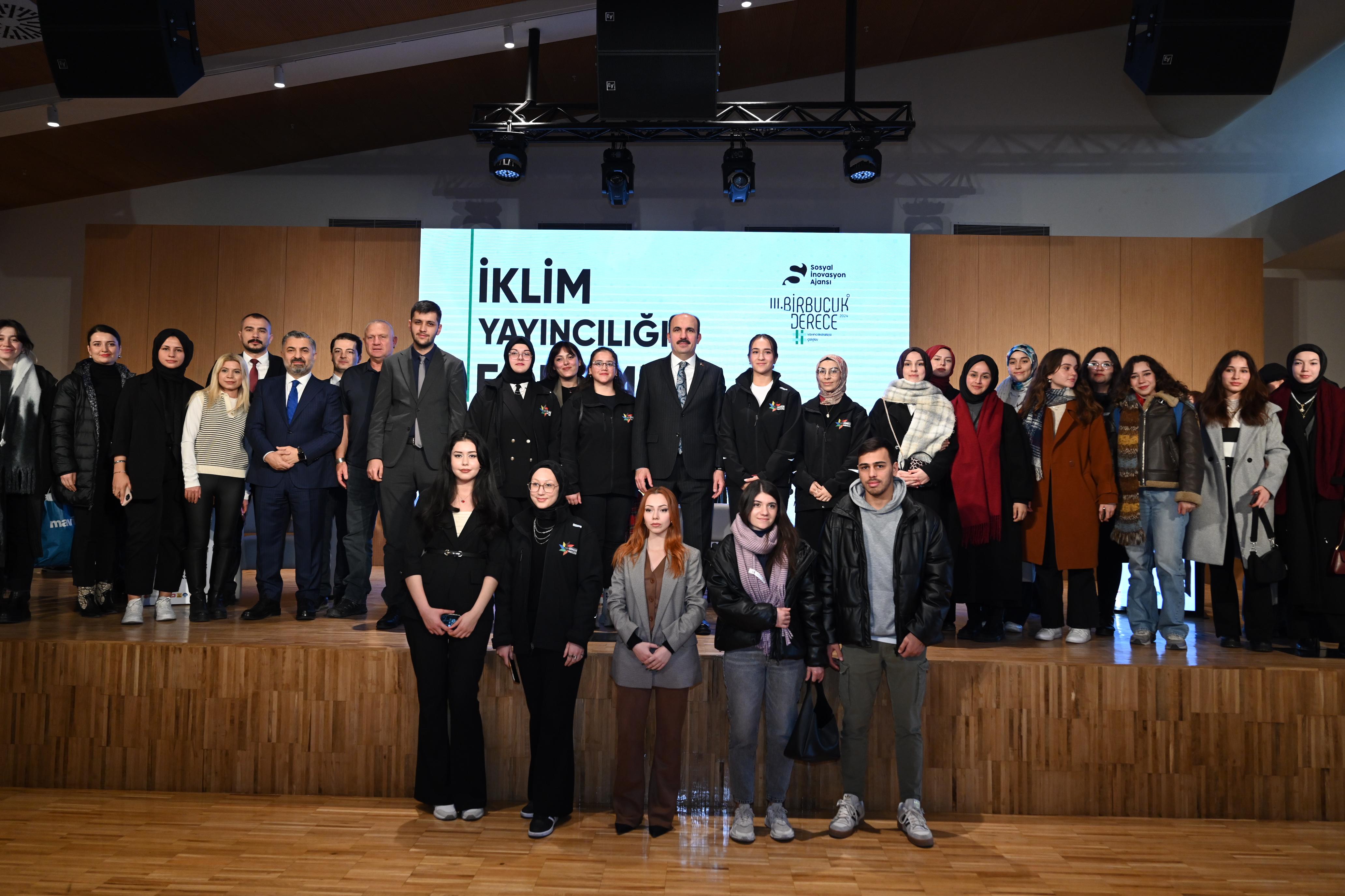“3. İKLİM YAYINCILIĞI FORUMU” KONYA BÜYÜKŞEHİR’İN EV SAHİPLİĞİNDE YAPILDI
