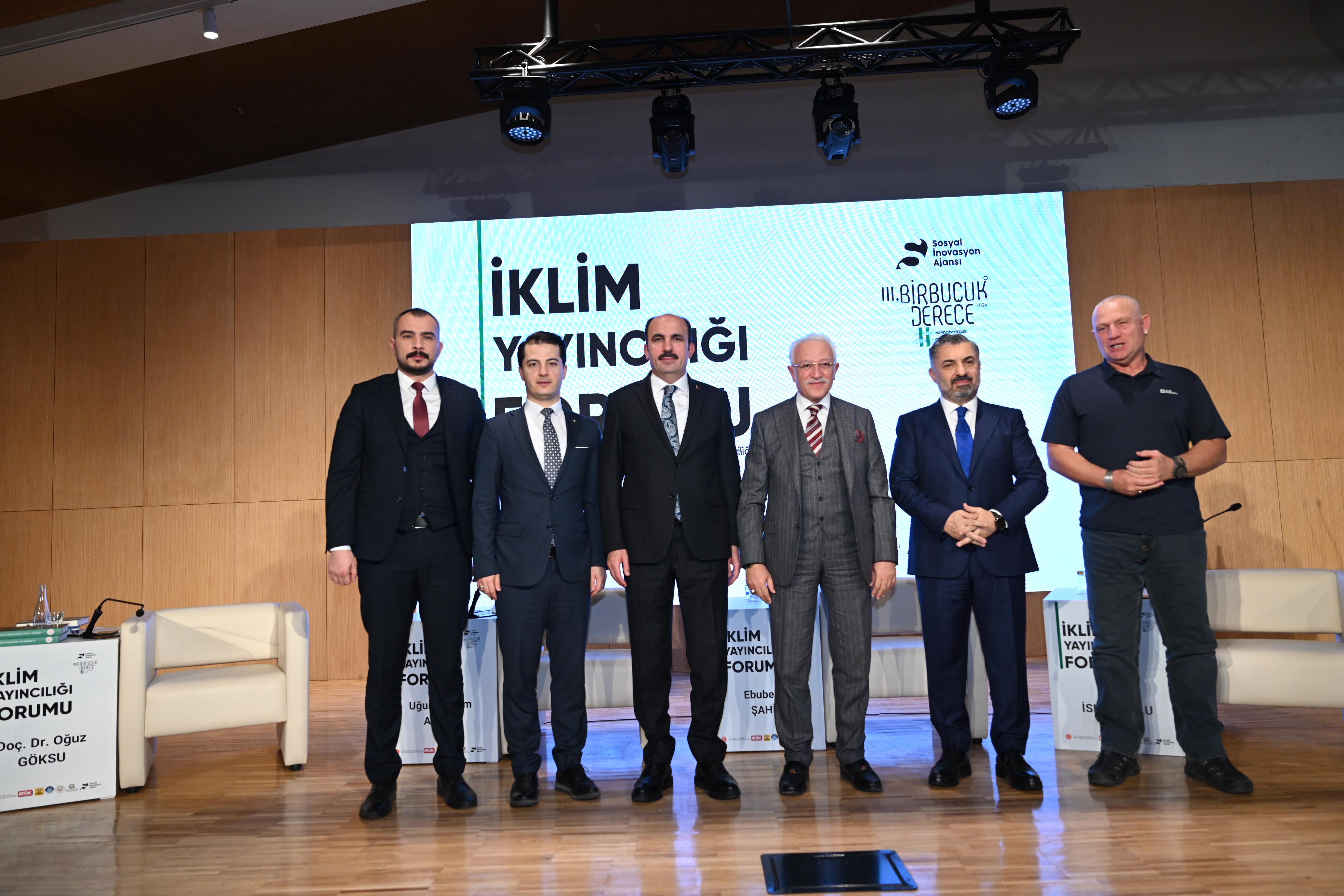 “3. İKLİM YAYINCILIĞI FORUMU” KONYA BÜYÜKŞEHİR’İN EV SAHİPLİĞİNDE YAPILDI