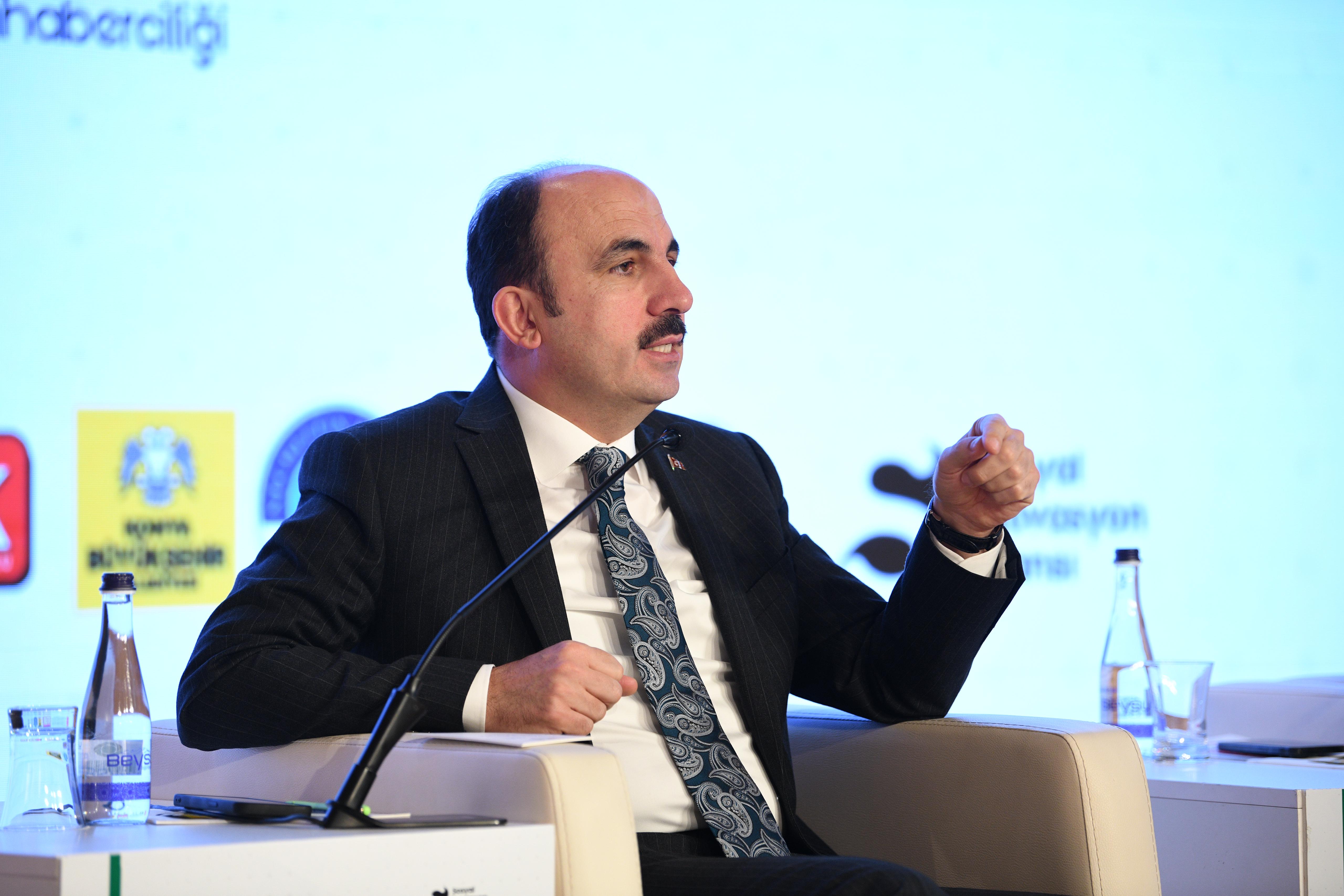 “3. İKLİM YAYINCILIĞI FORUMU” KONYA BÜYÜKŞEHİR’İN EV SAHİPLİĞİNDE YAPILDI