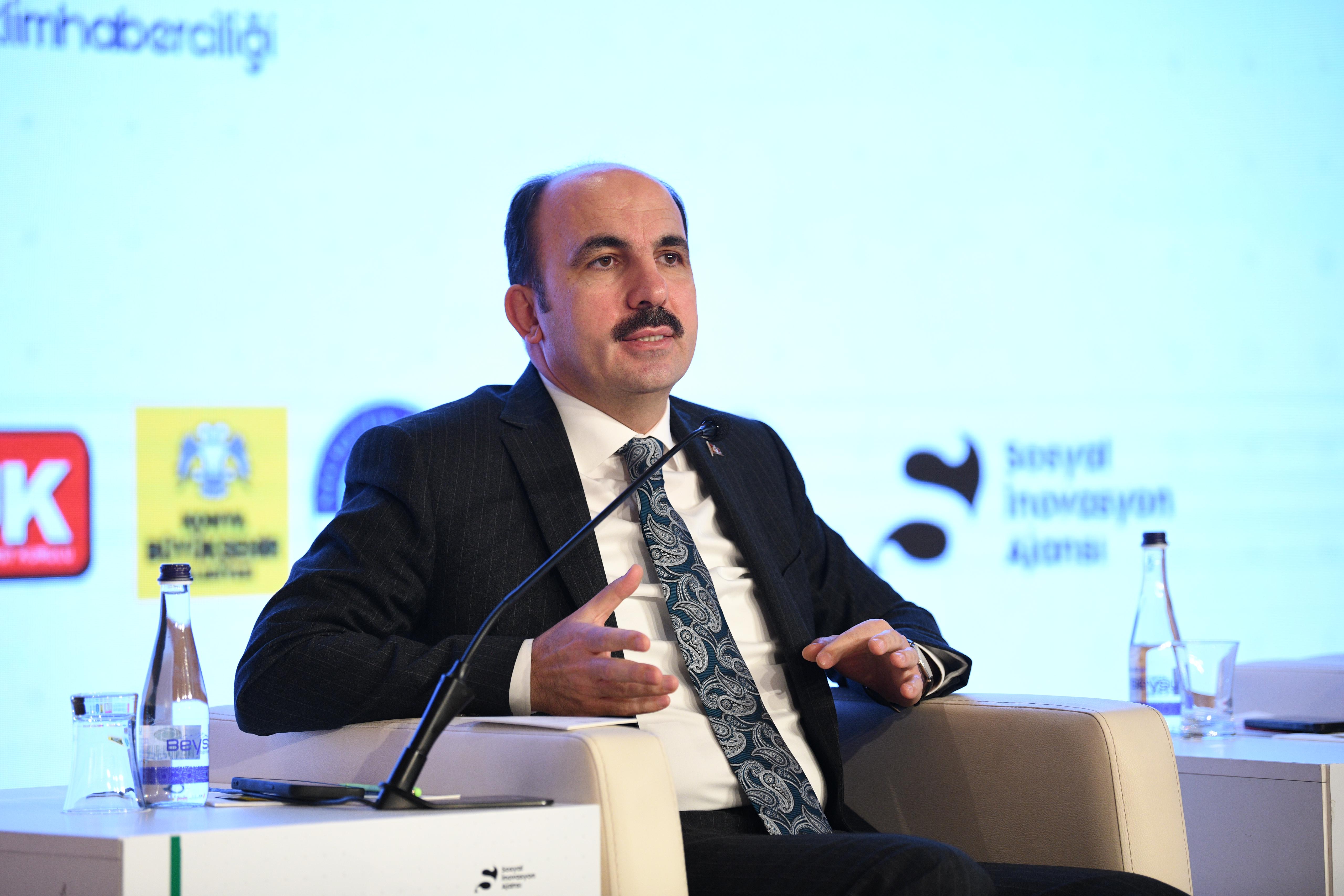 “3. İKLİM YAYINCILIĞI FORUMU” KONYA BÜYÜKŞEHİR’İN EV SAHİPLİĞİNDE YAPILDI