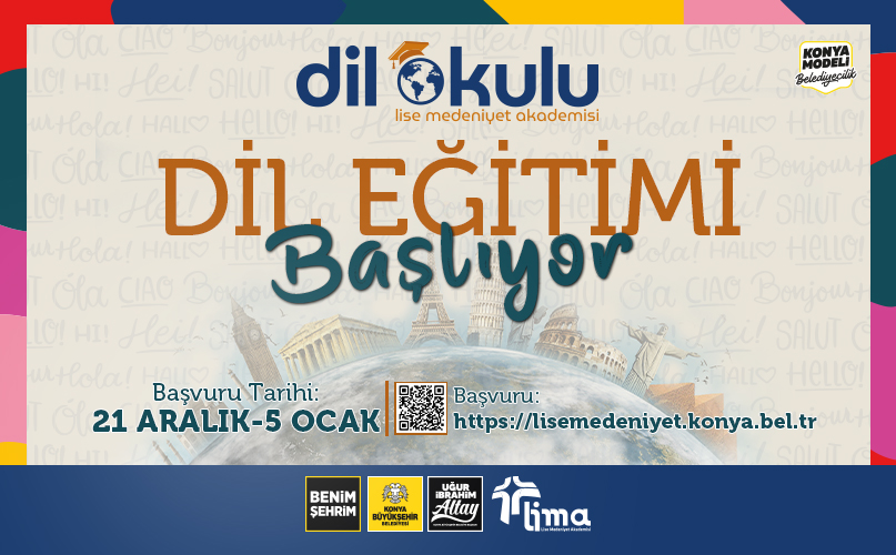 LİMA’DA 9. VE 10. SINIF ÖĞRENCİLER İÇİN “DİL OKULU” BAŞLIYOR