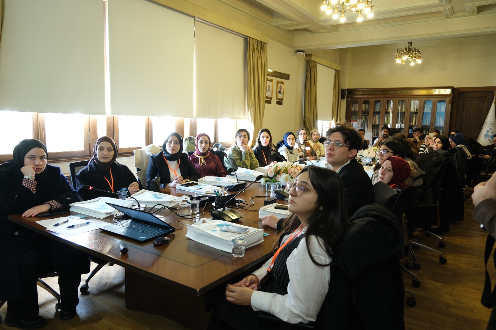 ÖĞRENCİLER “DİPLOMASİ360” İLE İSTANBUL’DA ÇEŞİTLİ KURUMLARI ZİYARET ETTİ