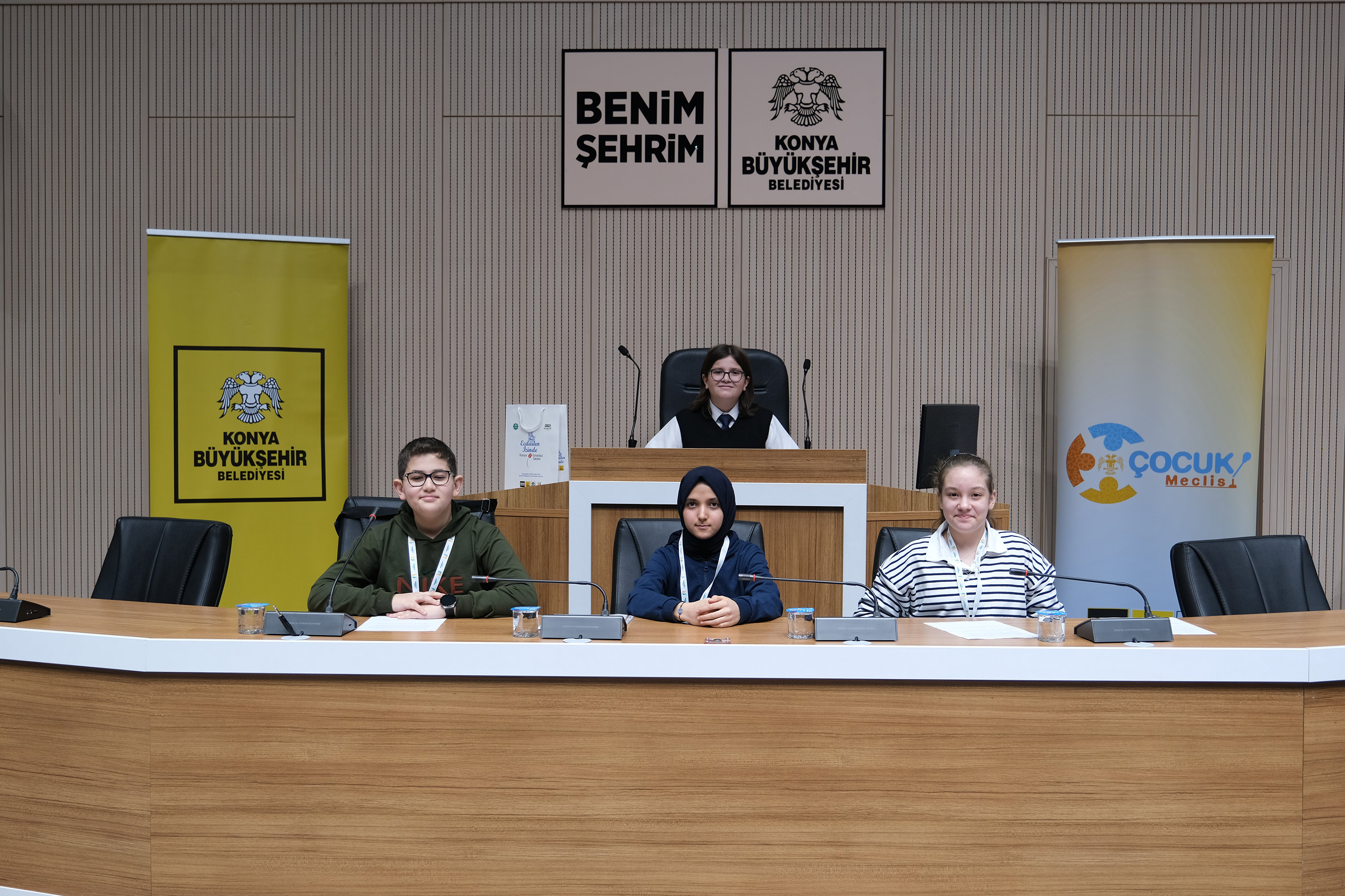 KONYA BÜYÜKŞEHİR ÇOCUK MECLİSİ, İLÇE ZİYARETLERİYLE ÖĞRENCİLERE ULAŞIYOR