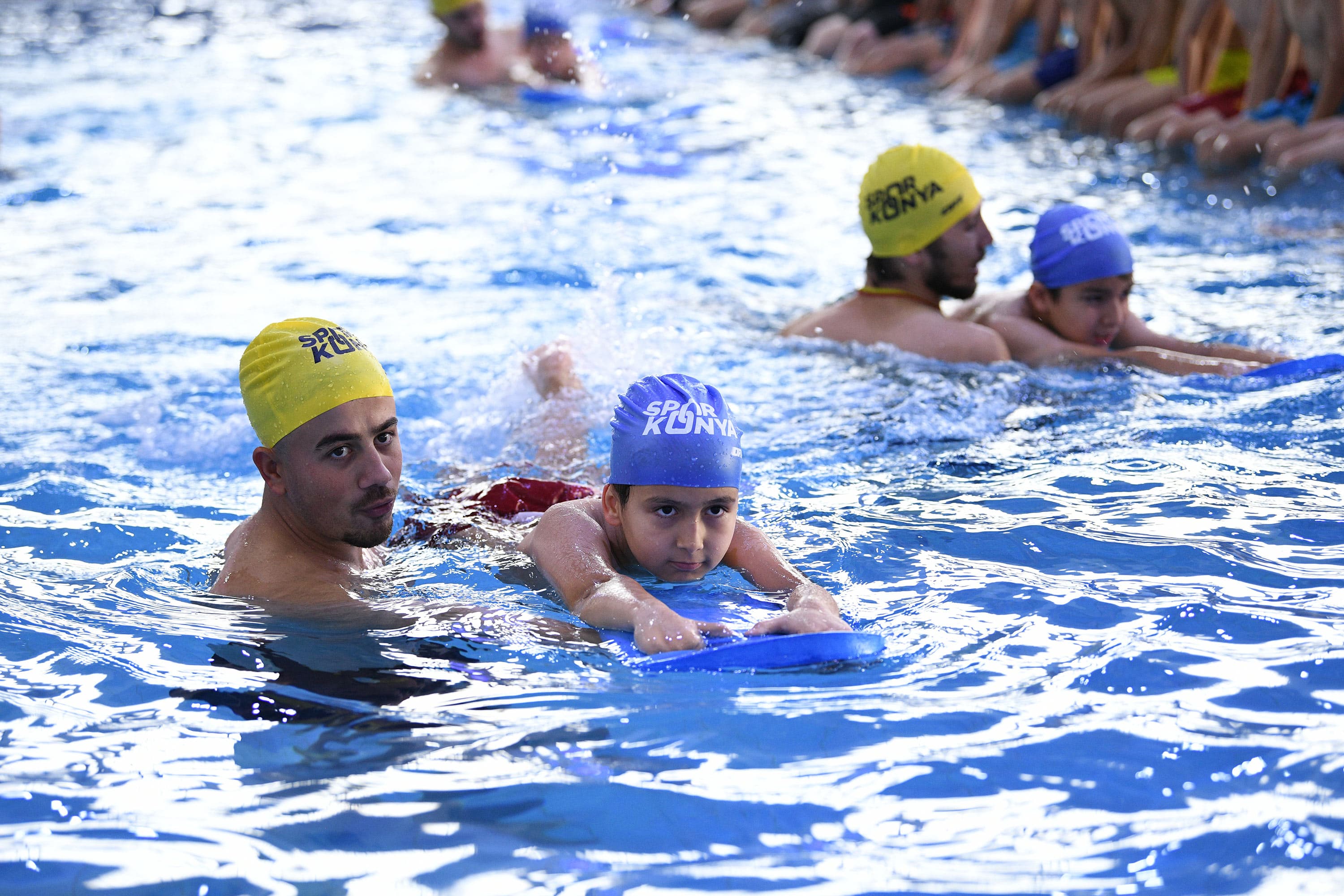 KONYA BÜYÜKŞEHİR 2024 YILINDA 220 BİN KİŞİYE SPOR HİZMETİ VERDİ
