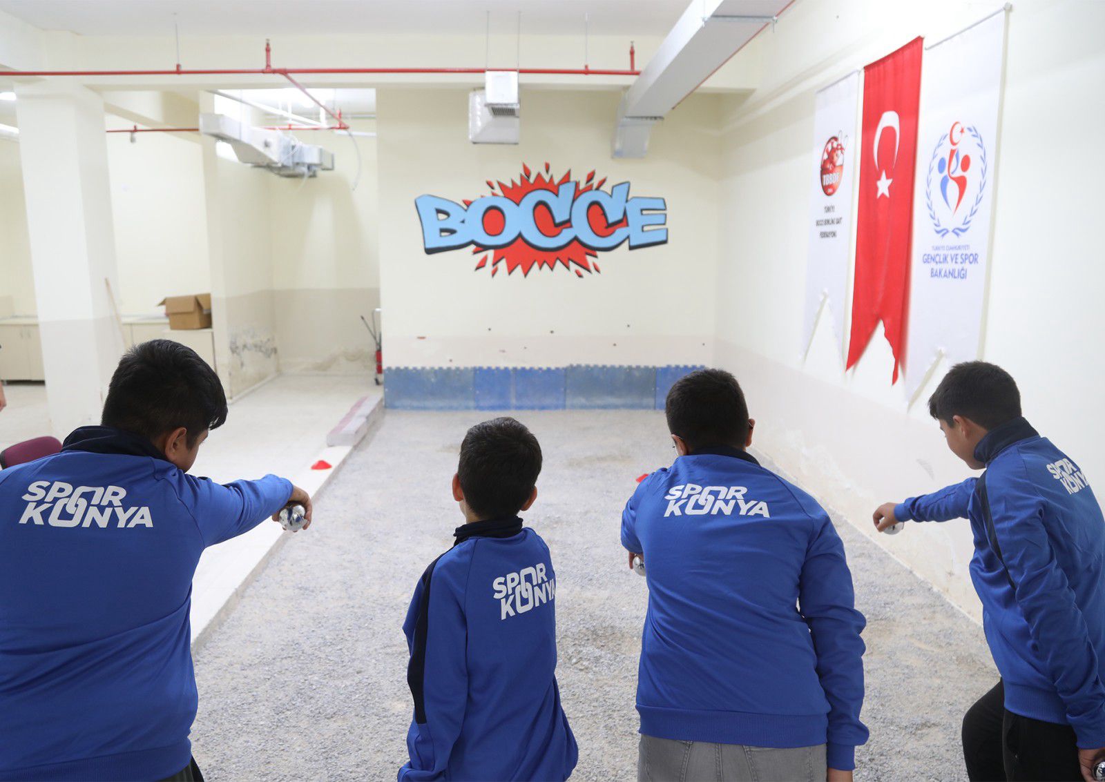 KONYA BÜYÜKŞEHİR 2024 YILINDA 220 BİN KİŞİYE SPOR HİZMETİ VERDİ