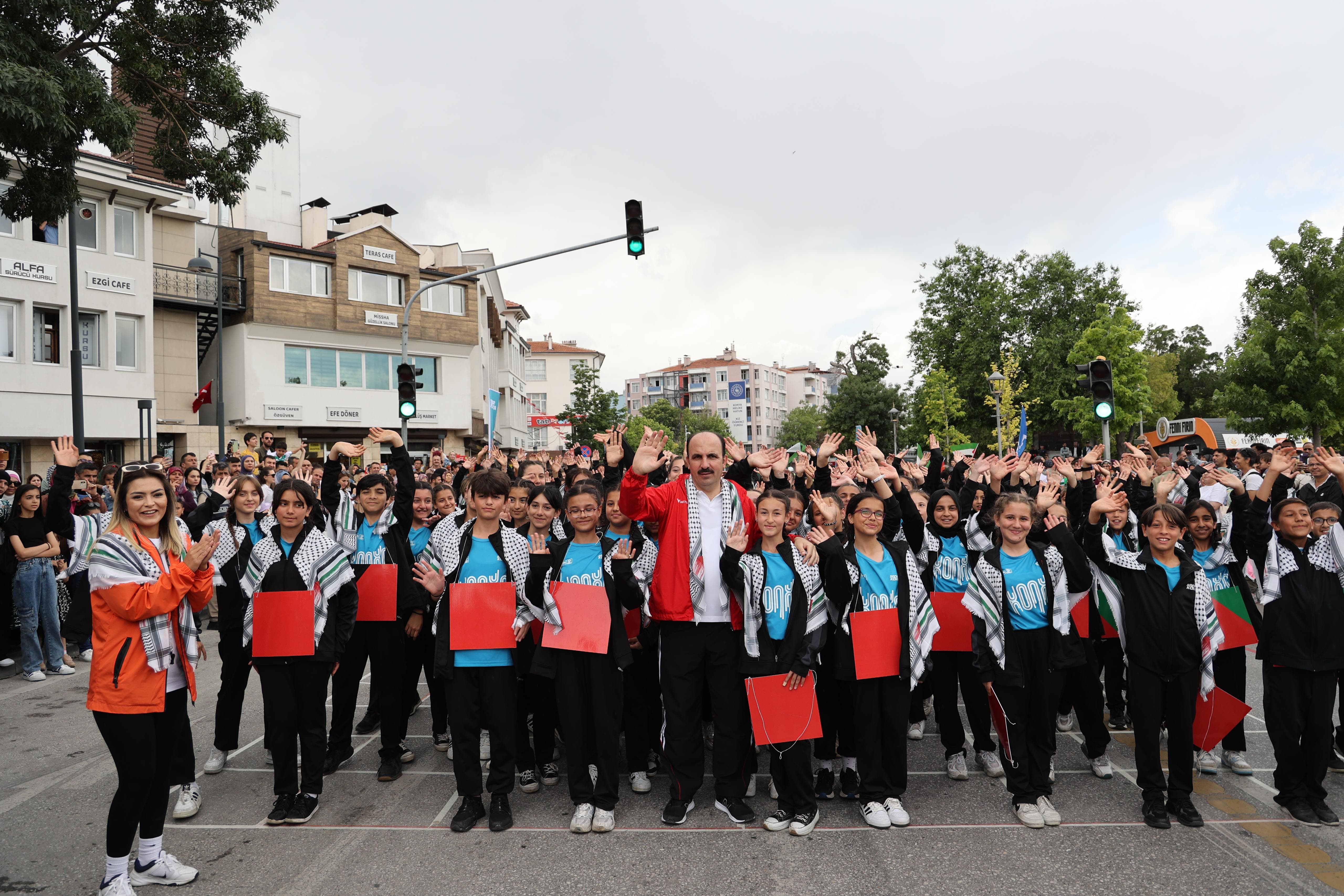 KONYA BÜYÜKŞEHİR 2024 YILINDA 220 BİN KİŞİYE SPOR HİZMETİ VERDİ