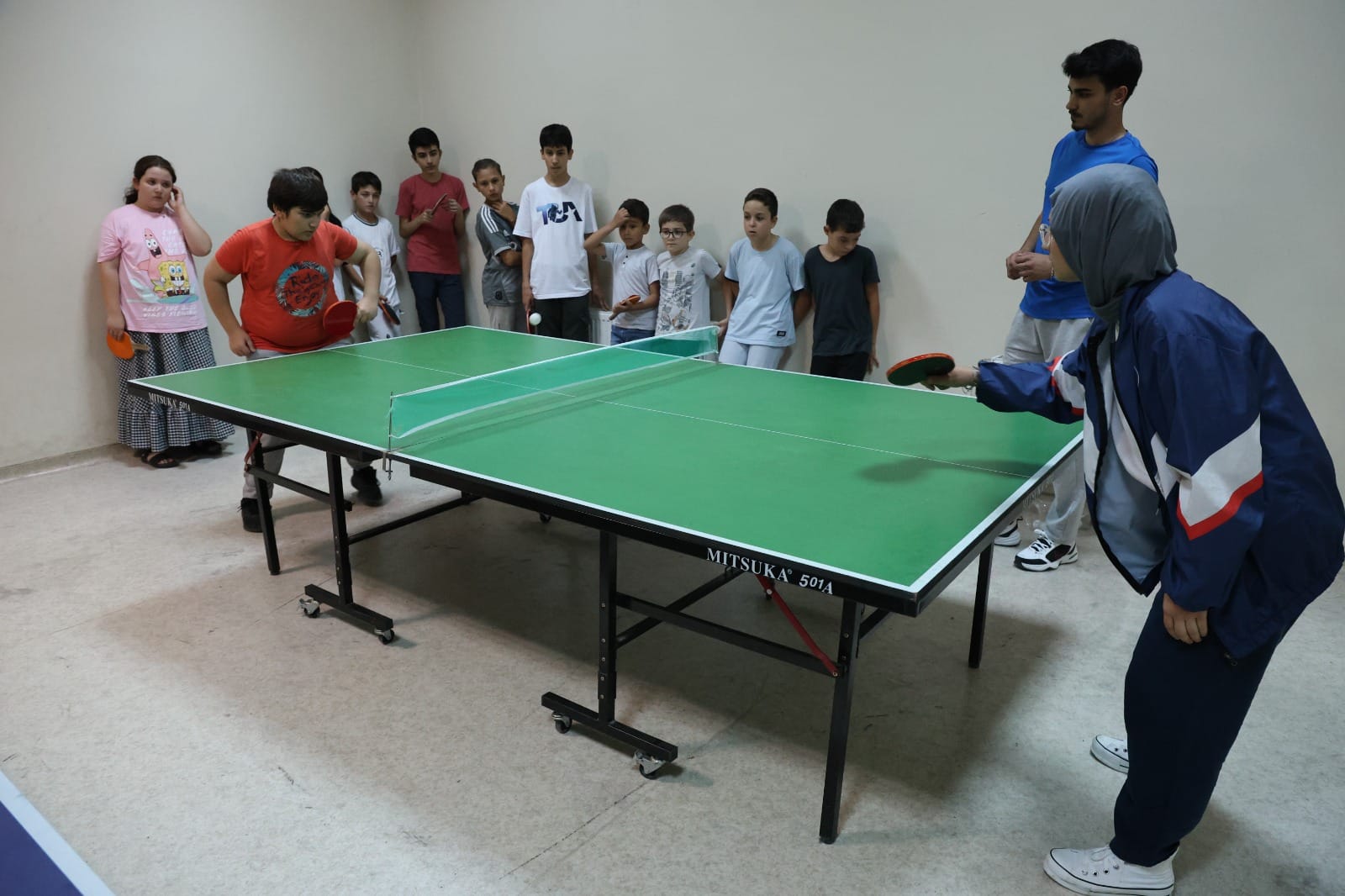 KONYA BÜYÜKŞEHİR 2024 YILINDA 220 BİN KİŞİYE SPOR HİZMETİ VERDİ