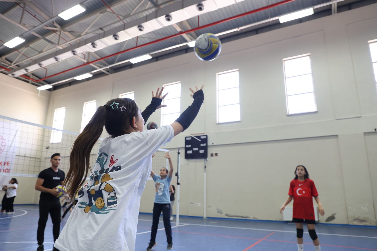 KONYA BÜYÜKŞEHİR 2024 YILINDA 220 BİN KİŞİYE SPOR HİZMETİ VERDİ