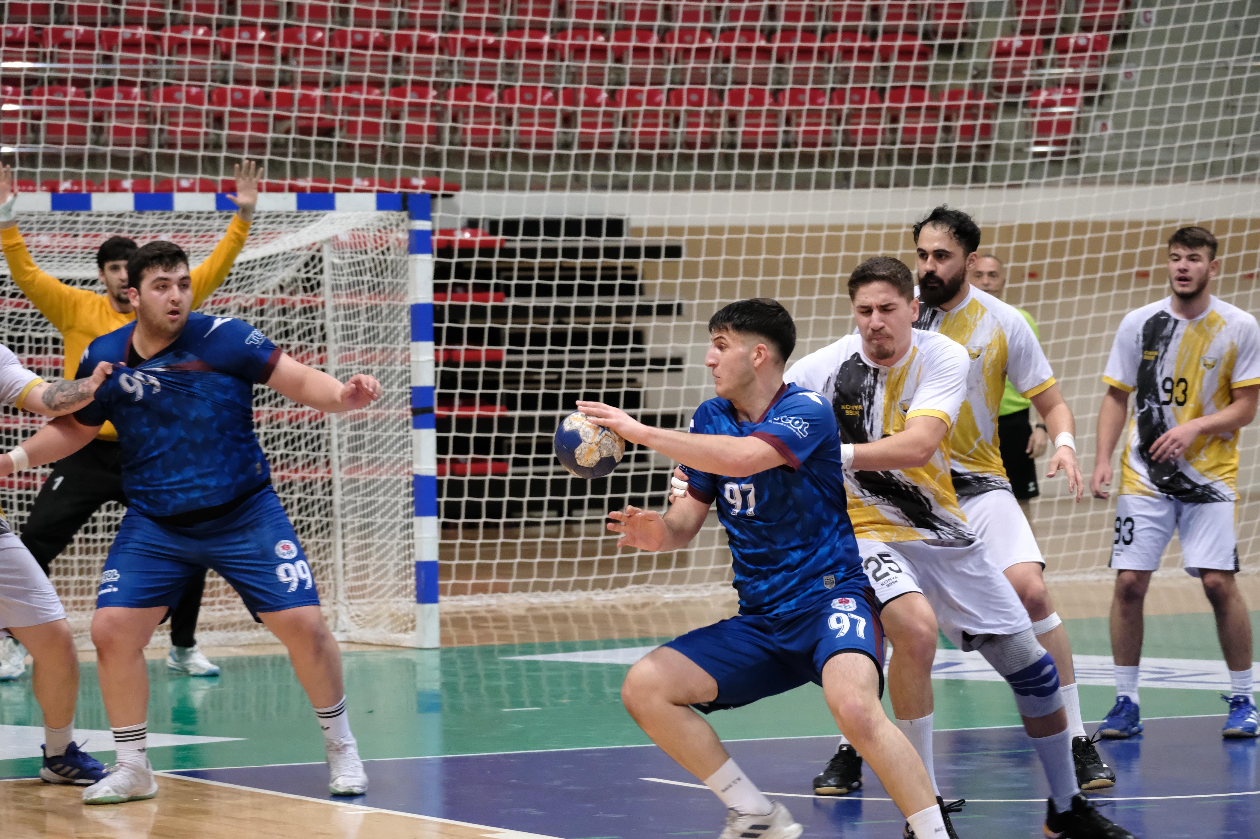 KONYA BÜYÜKŞEHİR, HENTBOL TÜRKİYE KUPASI’NDA SON 8’DE