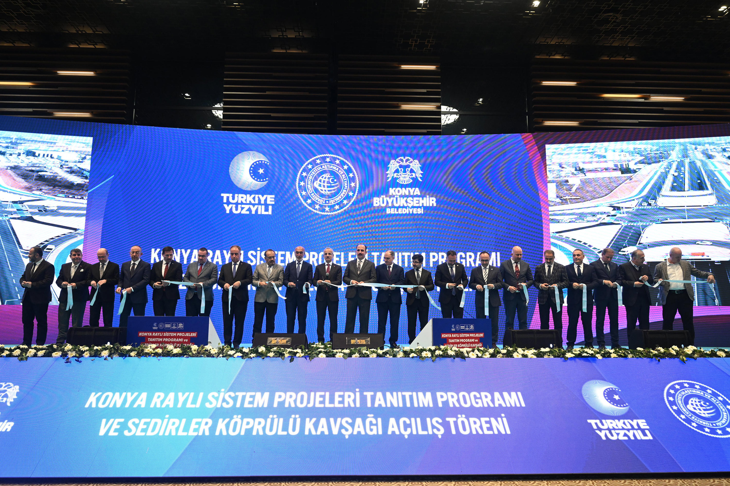 BAŞKAN ALTAY: “KONYA OLARAK 2025 YILINDA DA HER ALANDA ÖNCÜ VE ÖNDER OLMAYA DEVAM EDECEĞİZ”
