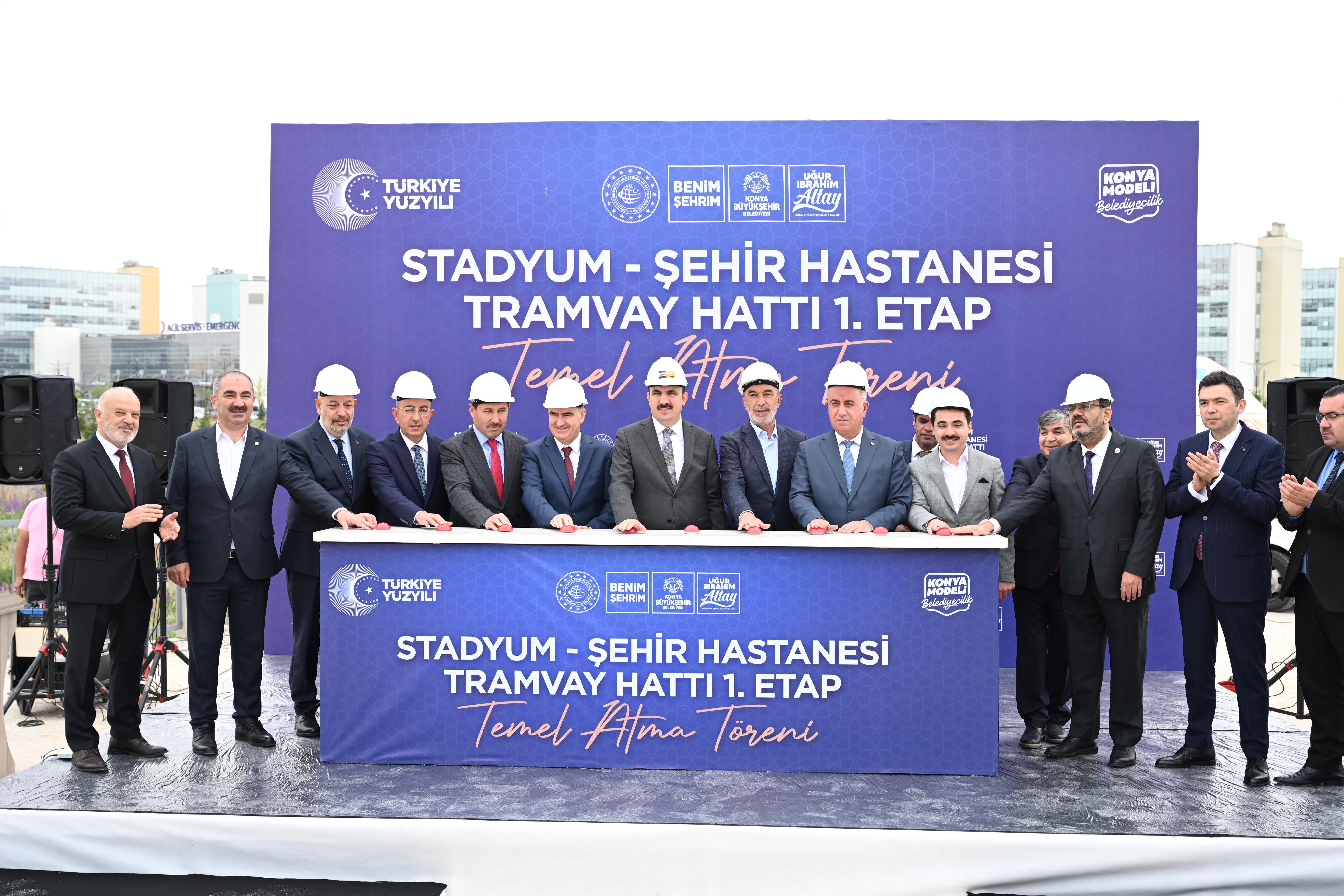 BAŞKAN ALTAY: “KONYA OLARAK 2025 YILINDA DA HER ALANDA ÖNCÜ VE ÖNDER OLMAYA DEVAM EDECEĞİZ”